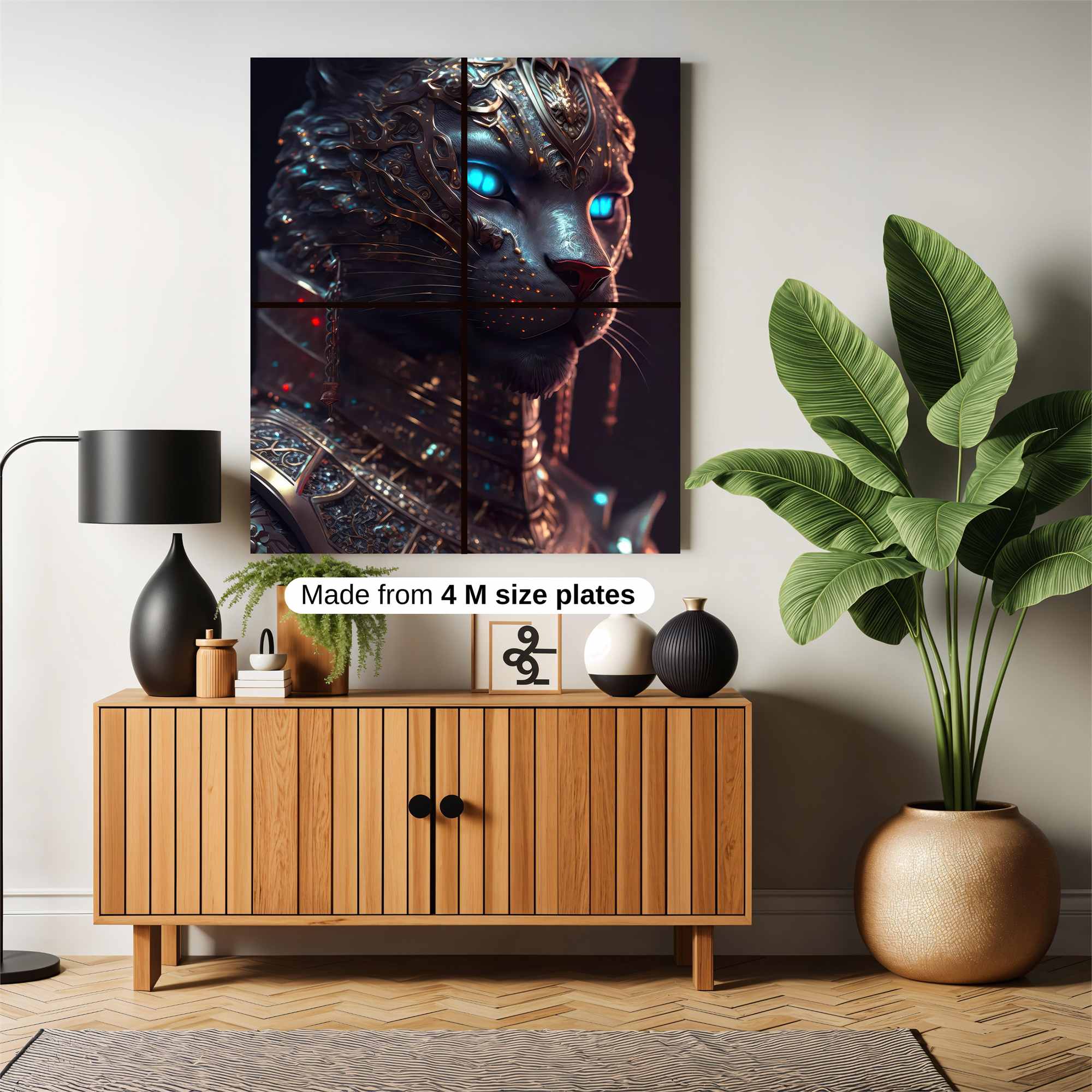 Anubis Regal Safe Wall Magnetic / M