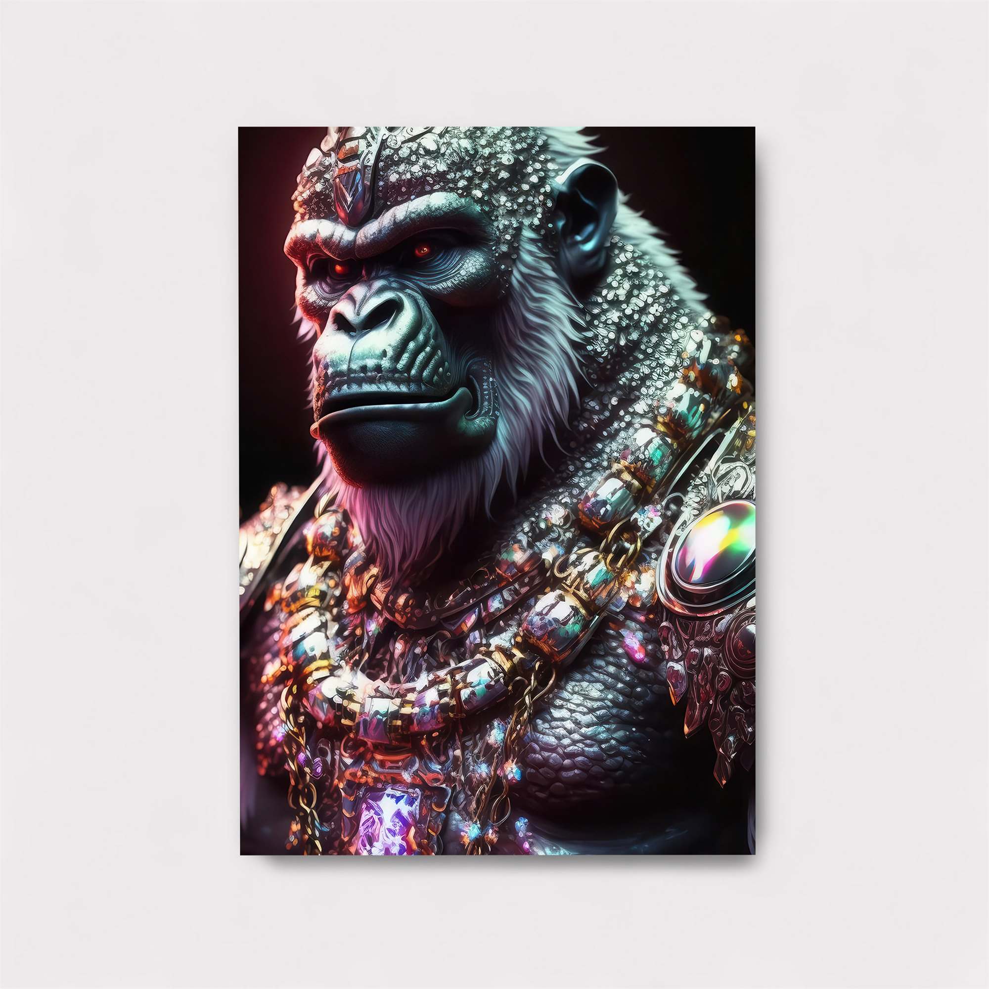 Hanuman Regal Safe Wall Magnetic / M