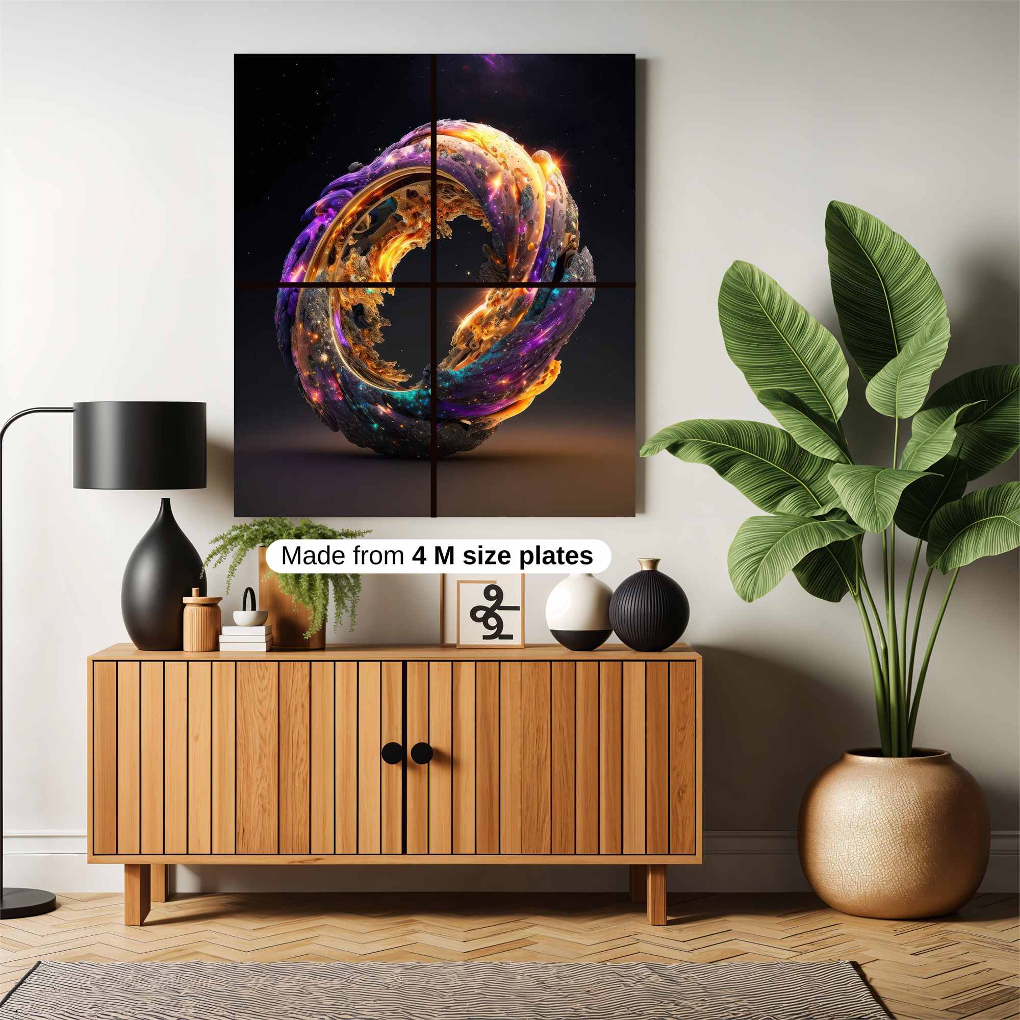 Cosmic Rapture Safe Wall Magnetic / M