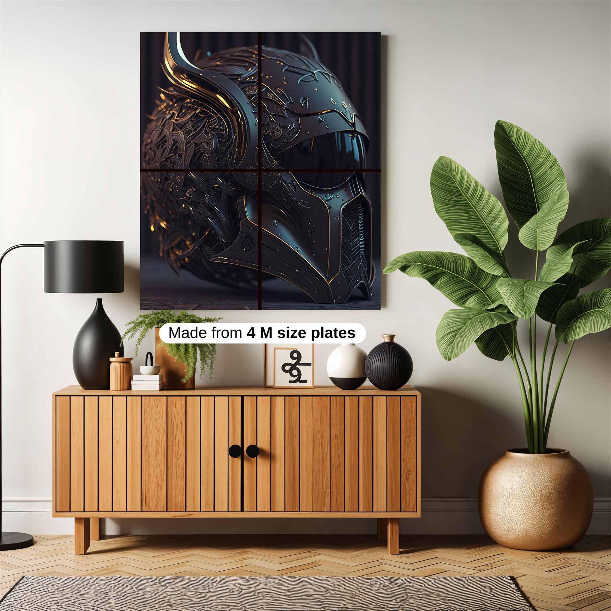 Viking Valor Safe Wall Magnetic / M