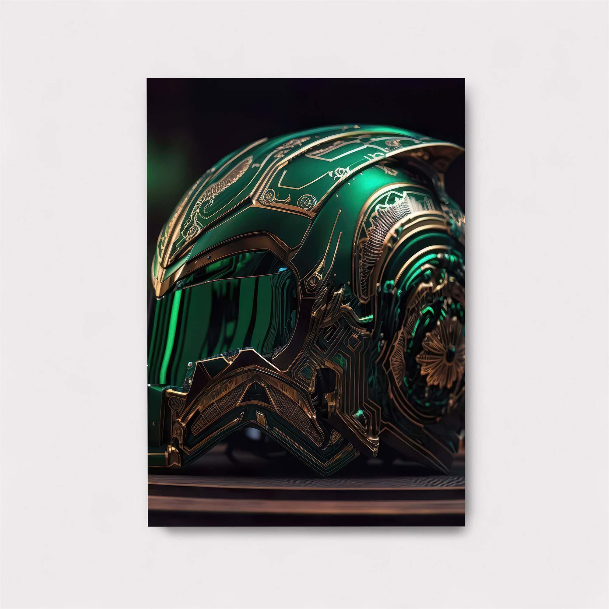 Emerald Majesty Safe Wall Magnetic / M