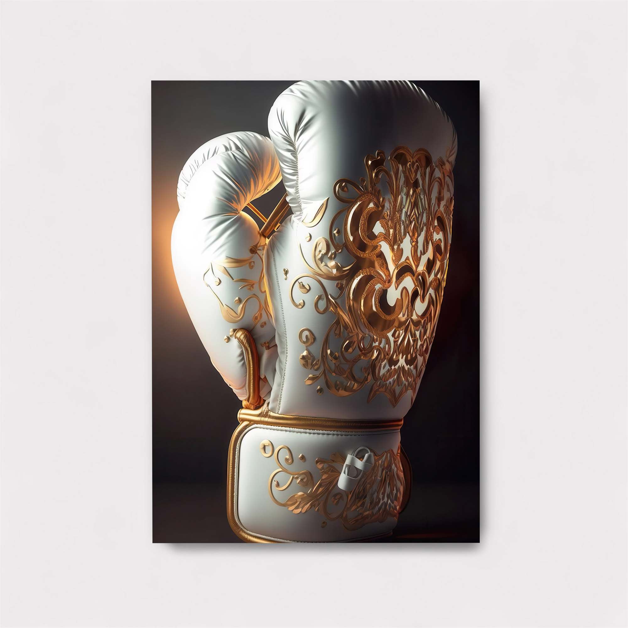 Gilded Elegance Safe Wall Magnetic / M