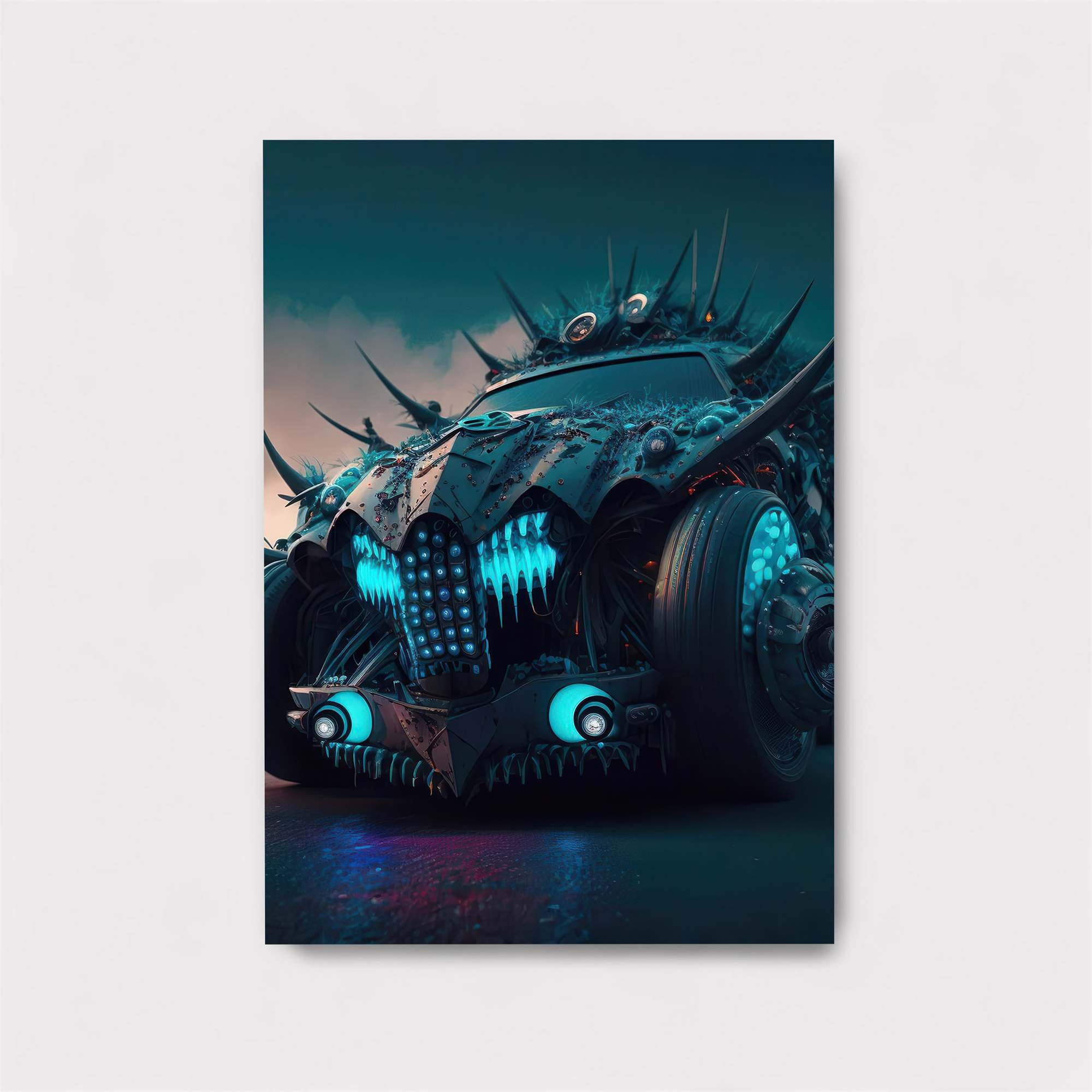 DoomRider Safe Wall Magnetic / M