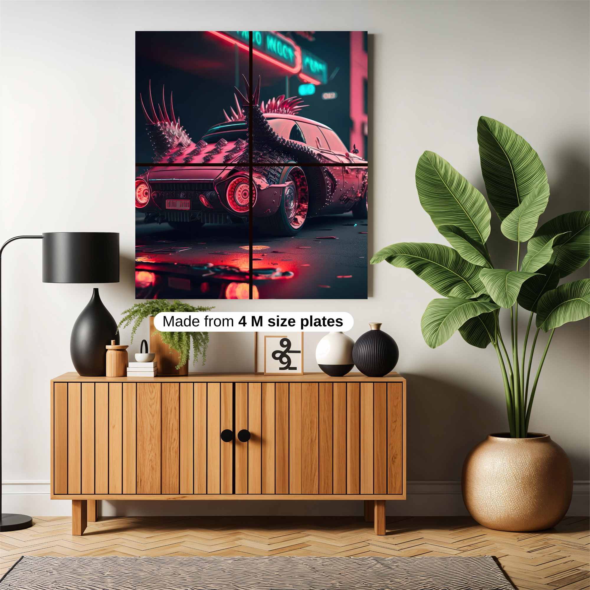 Scorpion Fury Safe Wall Magnetic / M