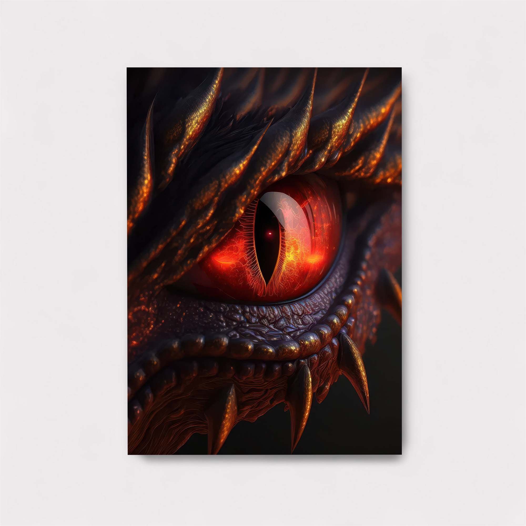 Dragon Blaze Safe Wall Magnetic / M