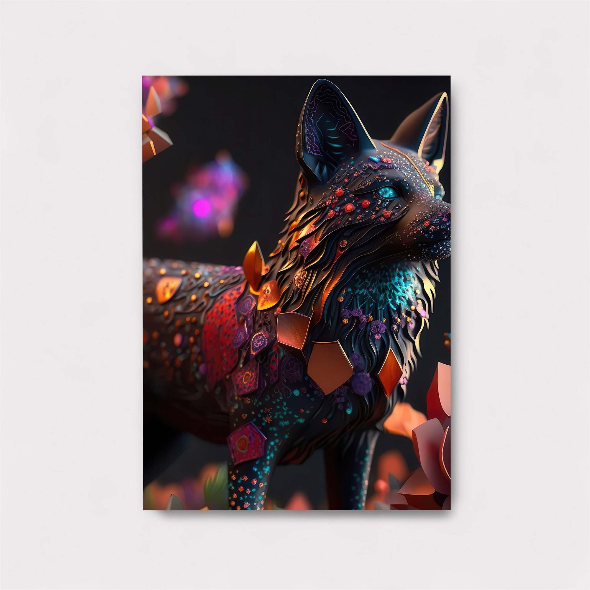 Fox Dreamscape Safe Wall Magnetic / M