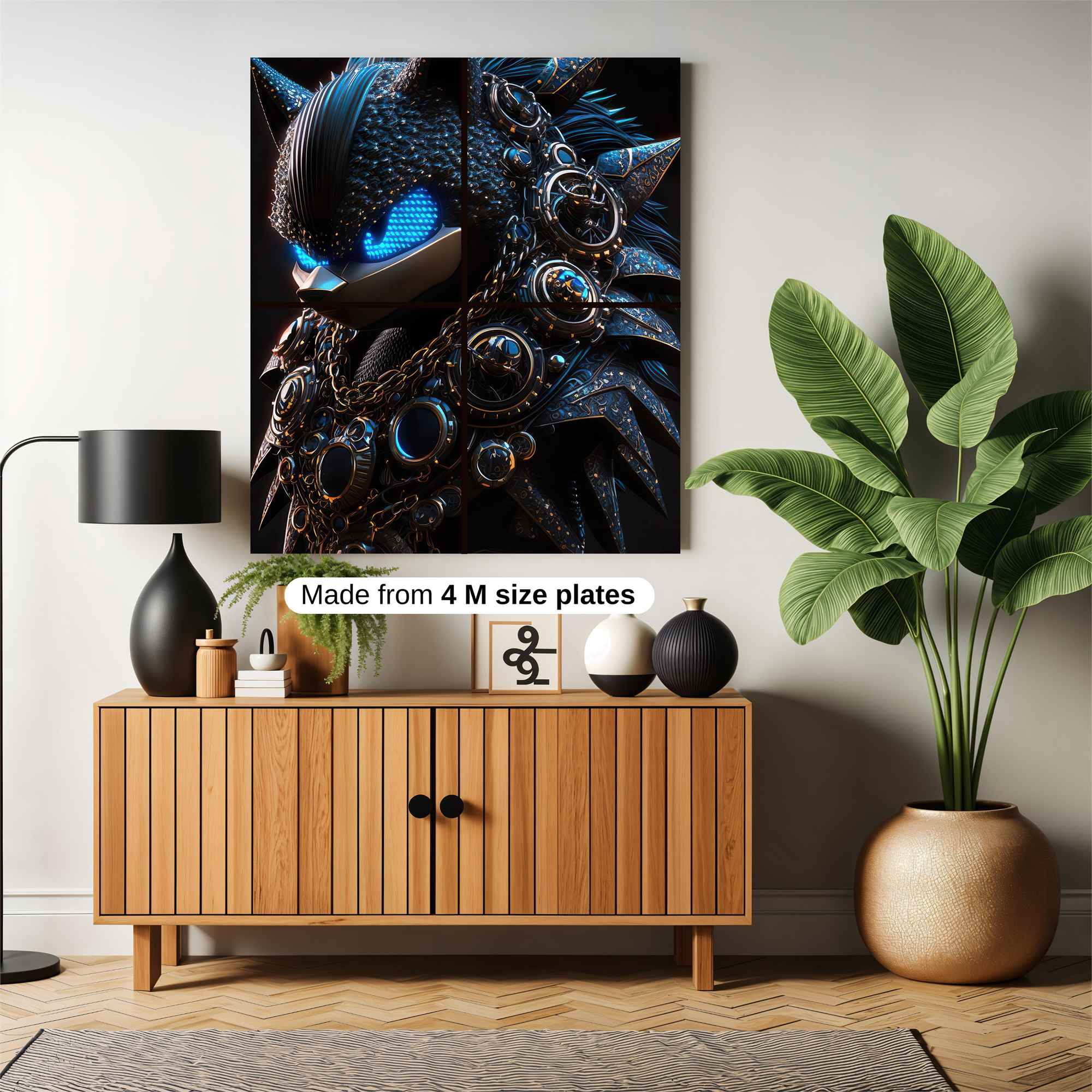 Shadow Regal Safe Wall Magnetic / M