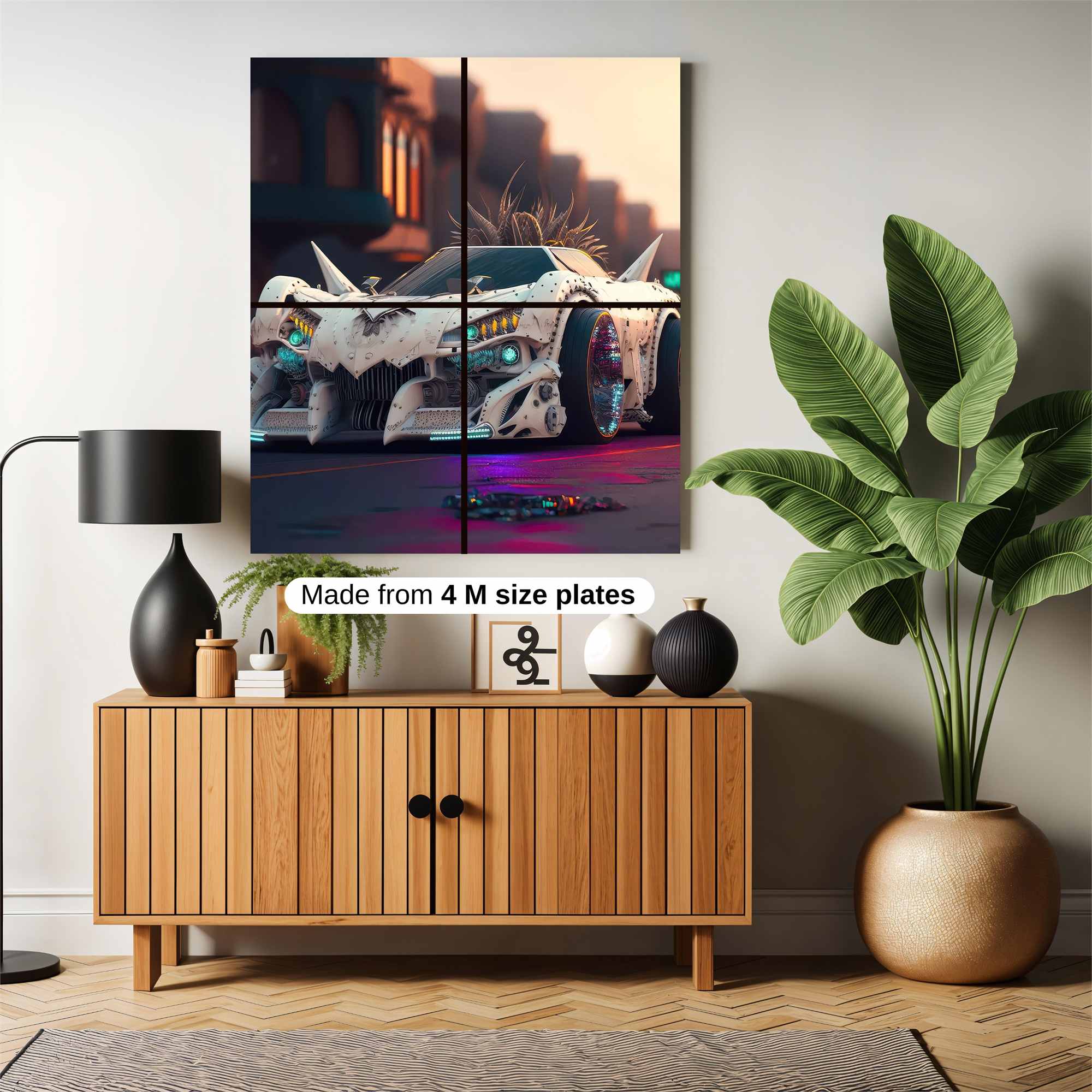 Dragon Rage Safe Wall Magnetic / M