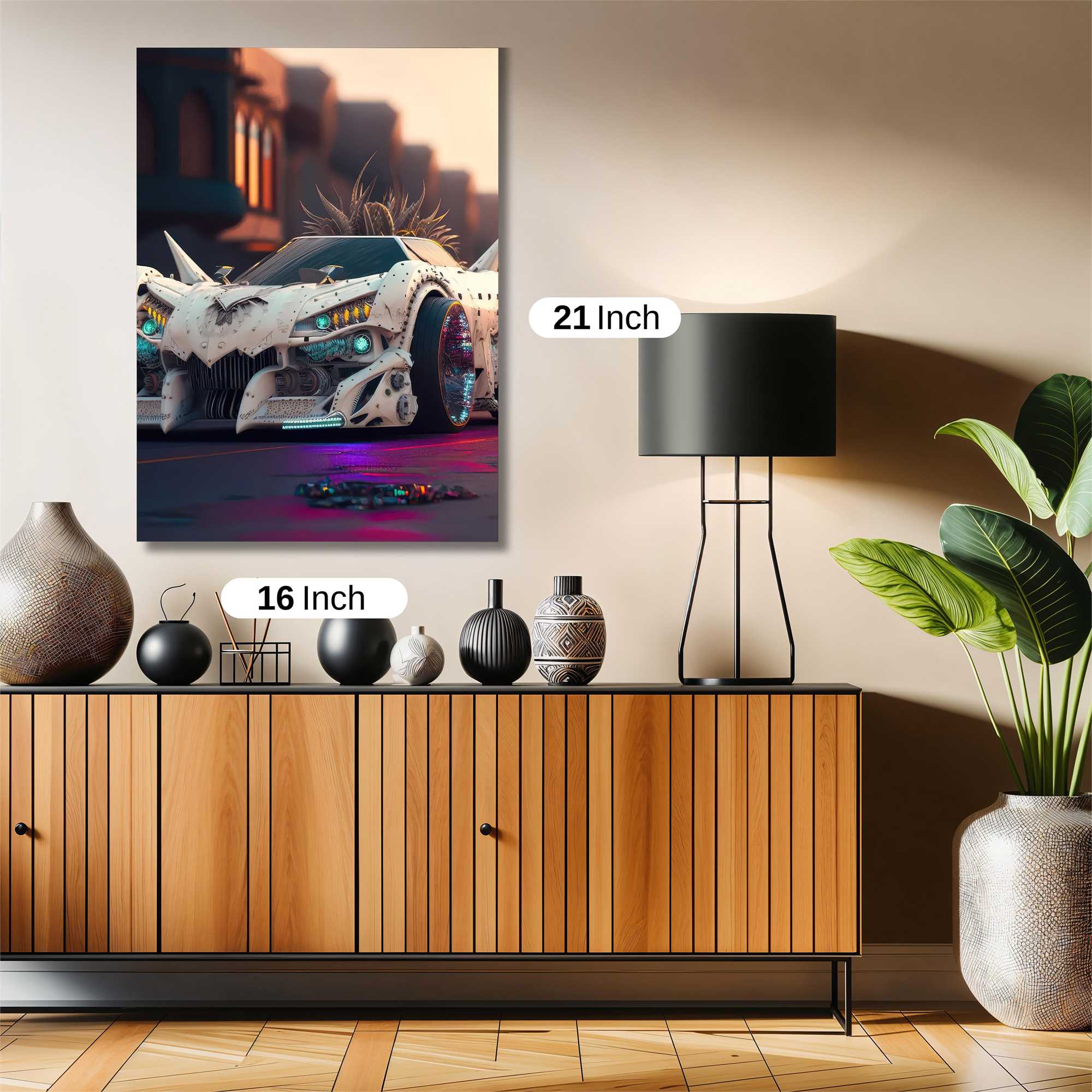 Dragon Rage Safe Wall Magnetic / M