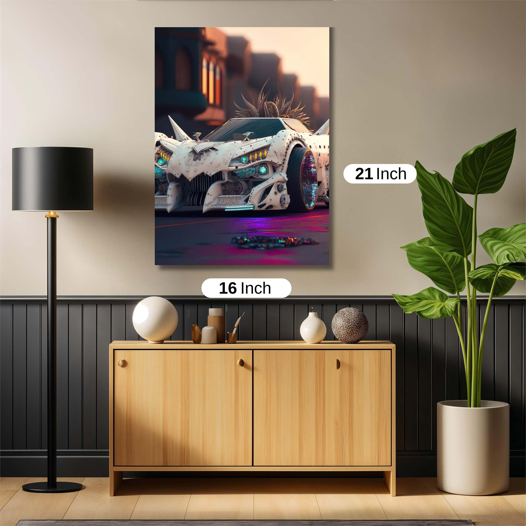 Dragon Rage Safe Wall Magnetic / M