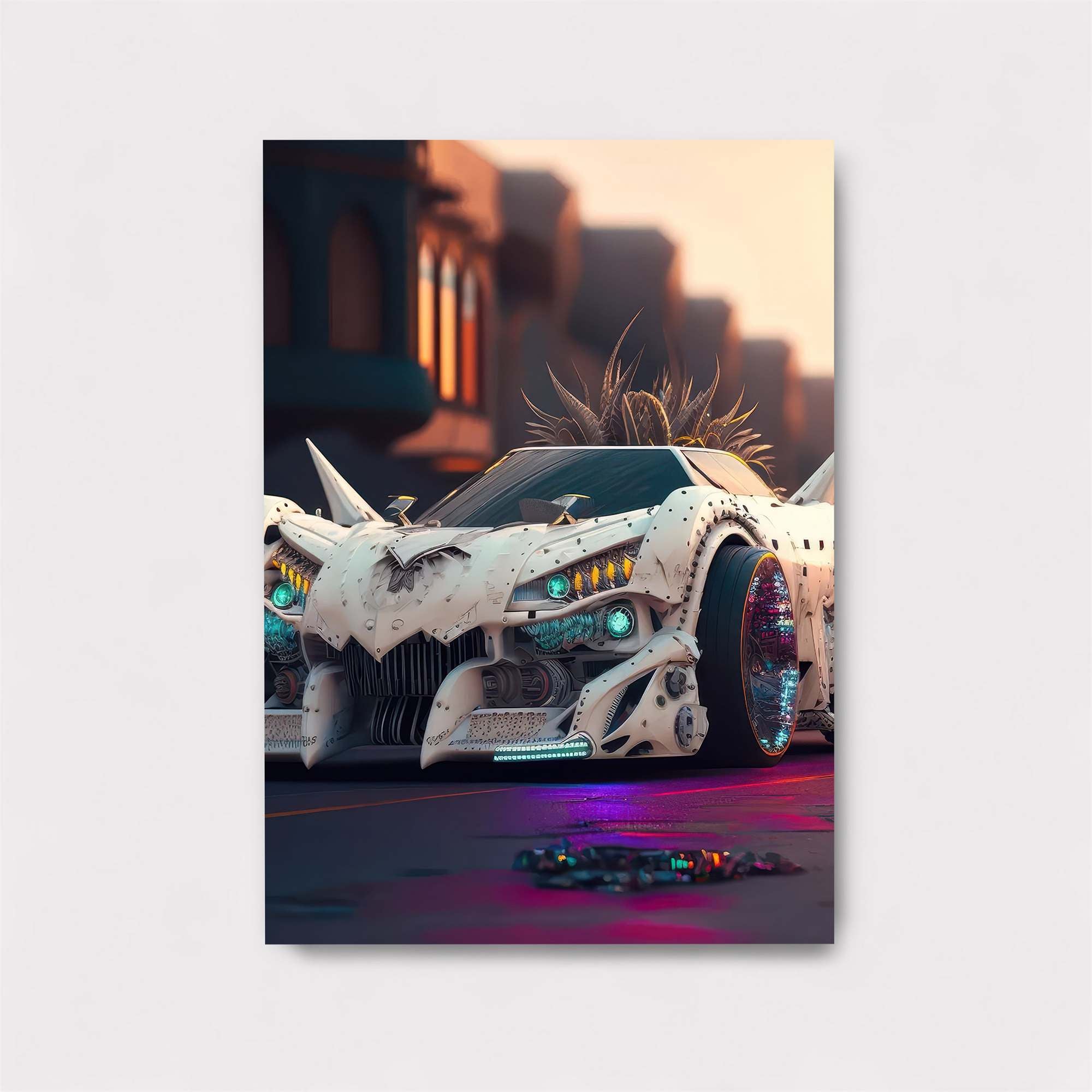 Dragon Rage Safe Wall Magnetic / M