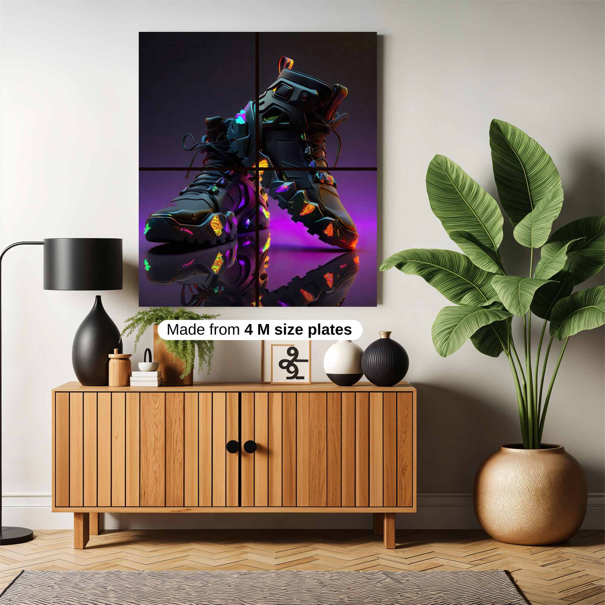 Nike Radiant Safe Wall Magnetic / M