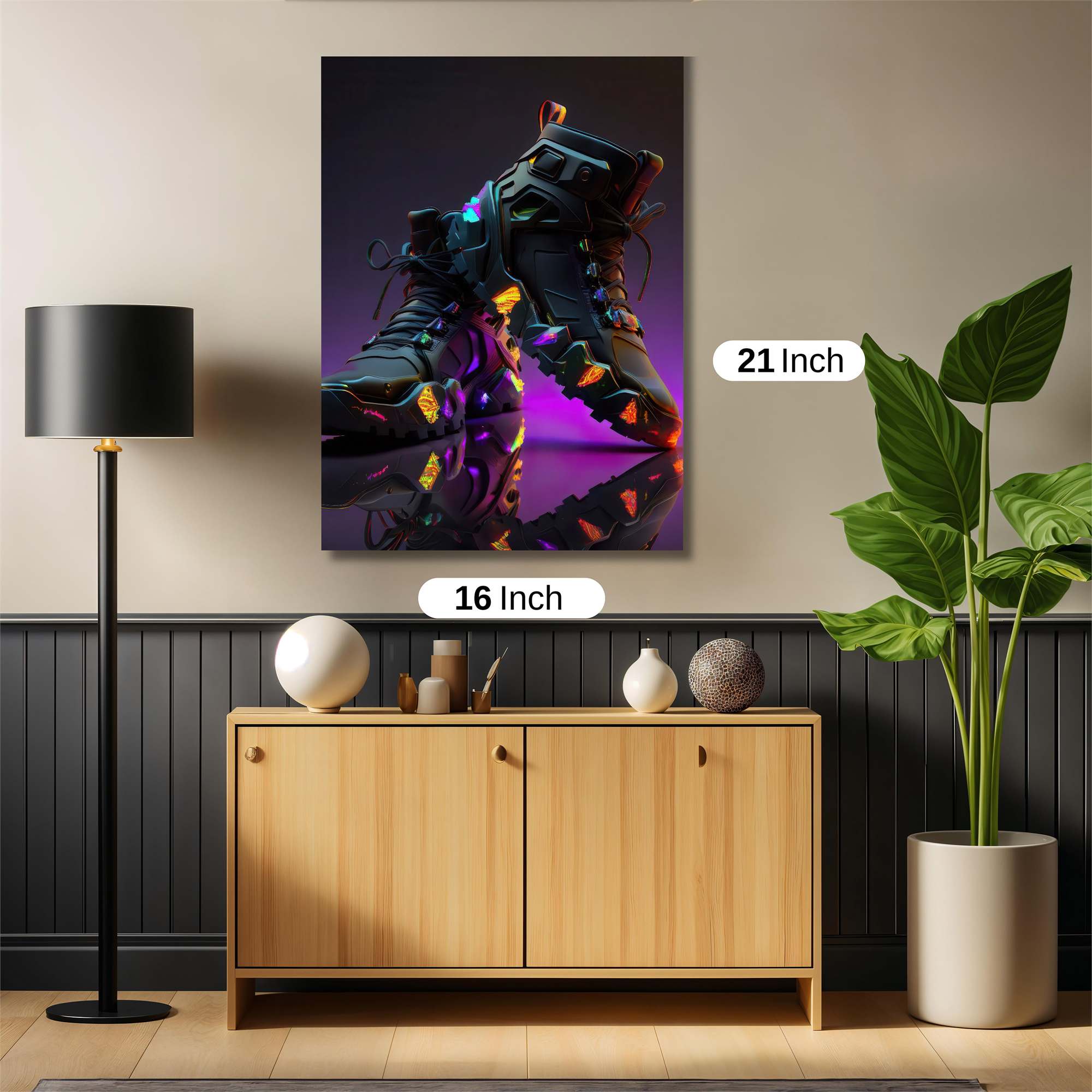 Nike Radiant Safe Wall Magnetic / M