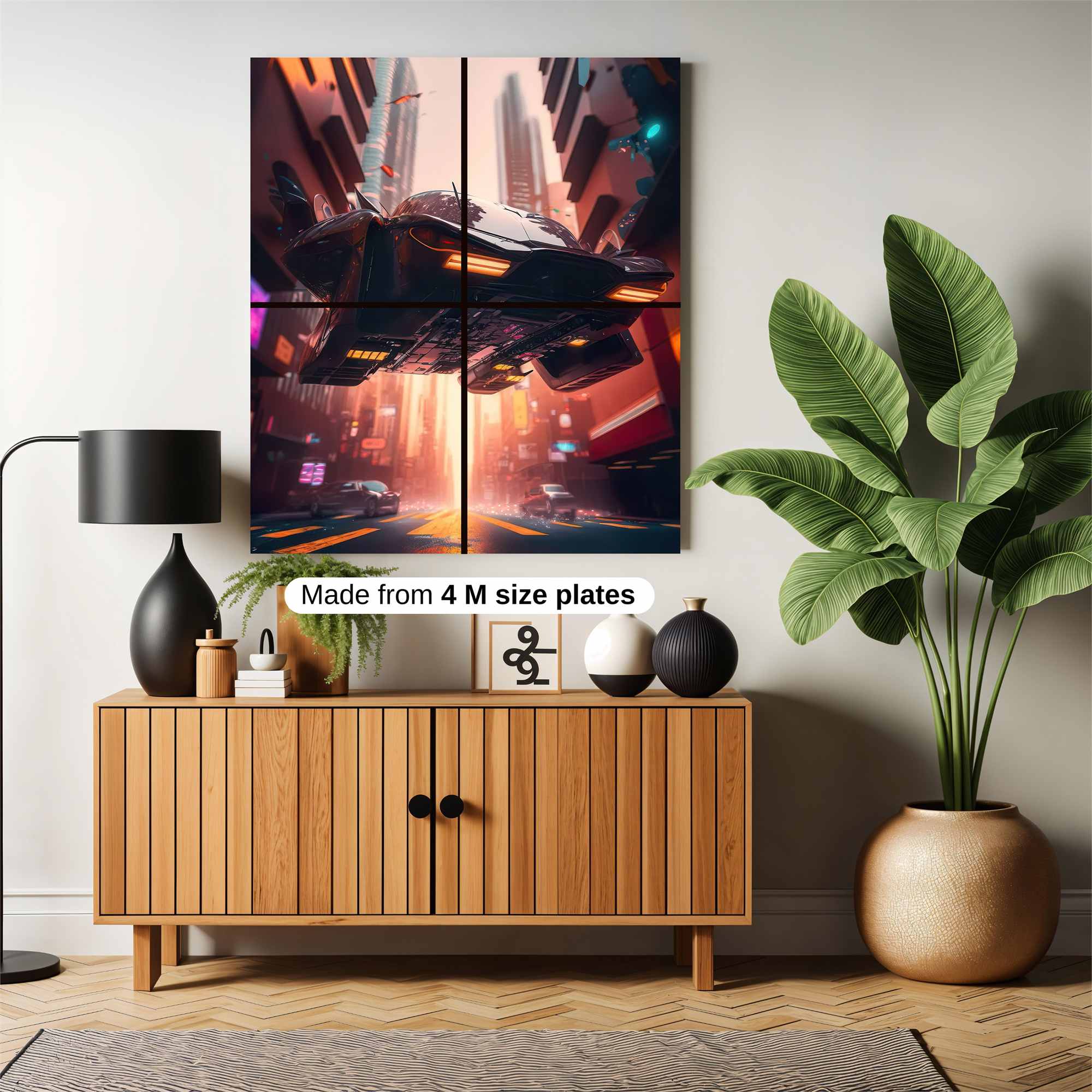 BladeRunner Serenity Safe Wall Magnetic / M