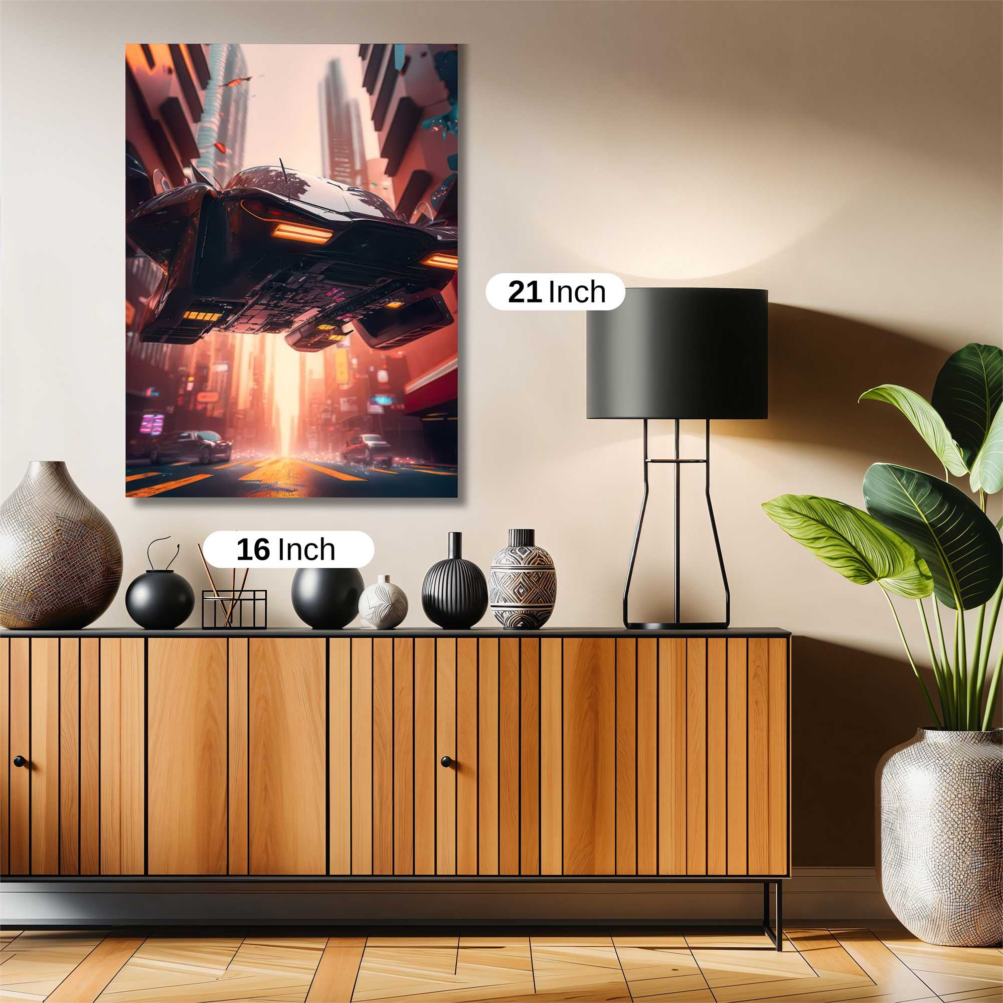 BladeRunner Serenity Safe Wall Magnetic / M