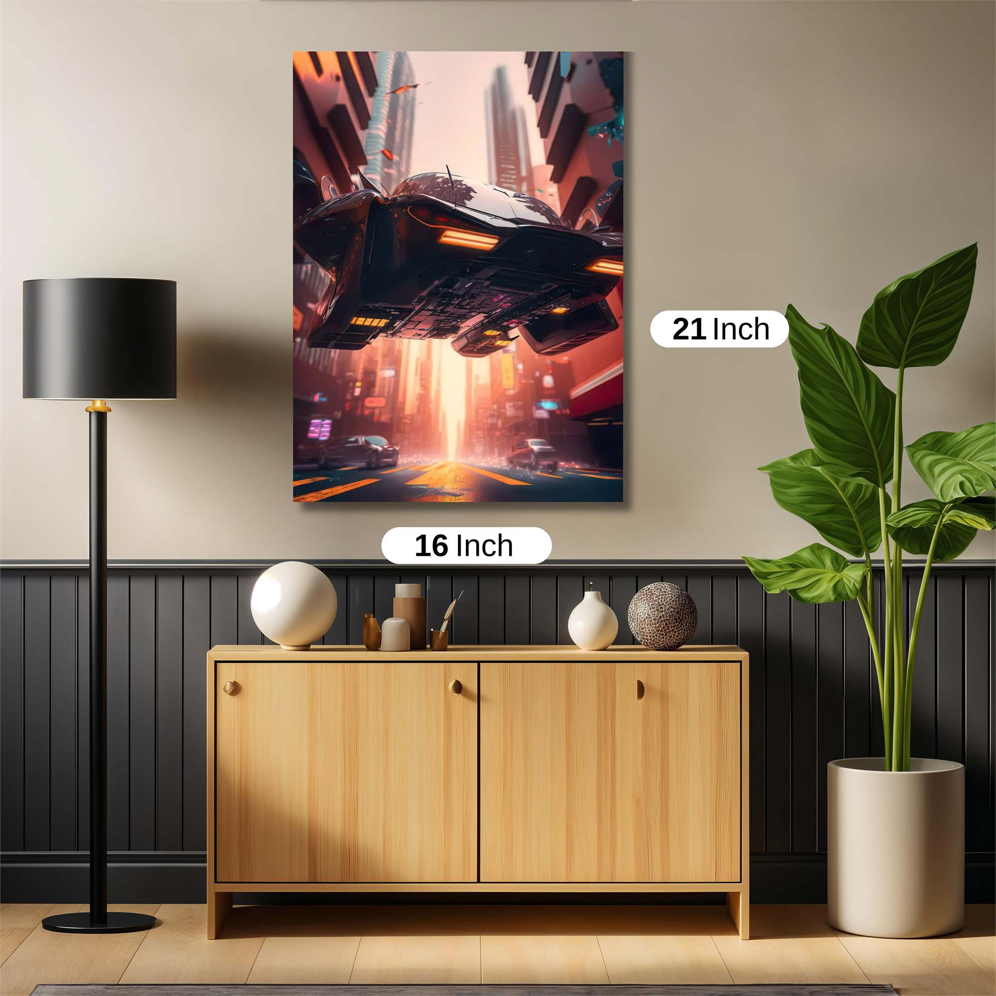 BladeRunner Serenity Safe Wall Magnetic / M