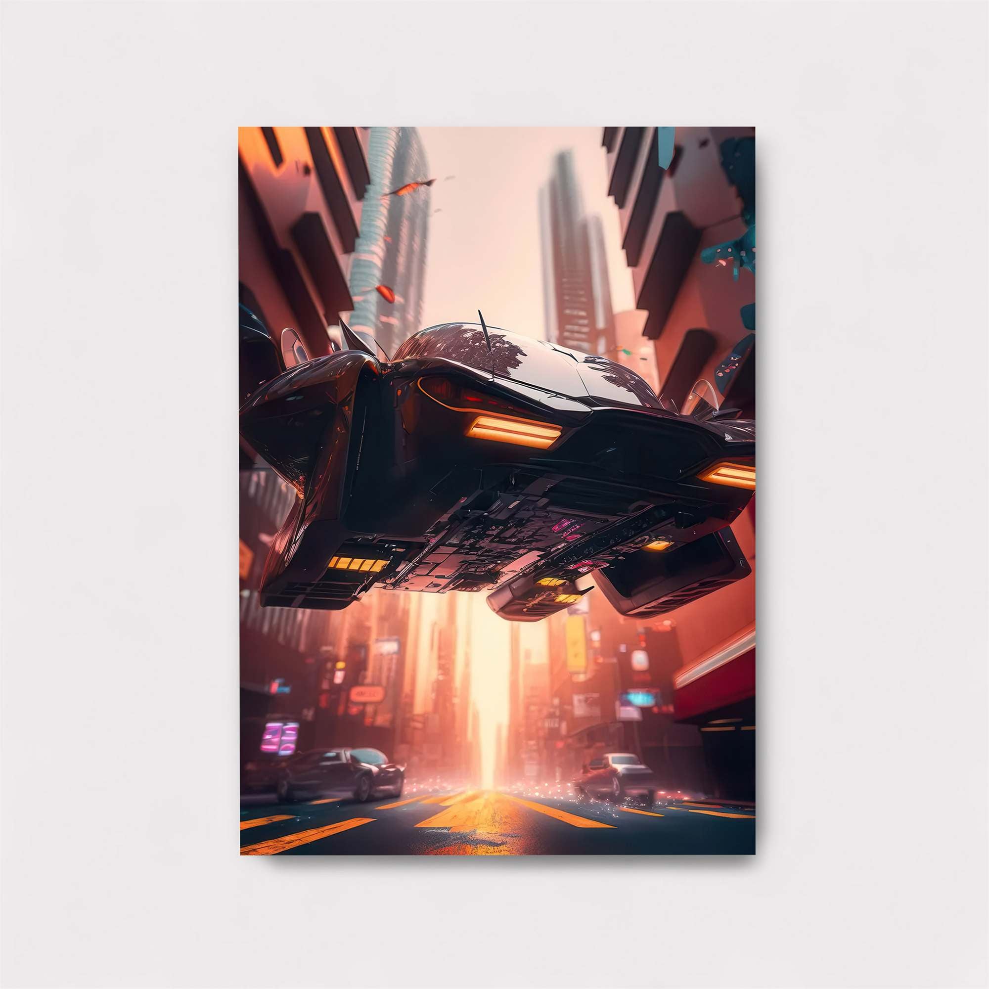 BladeRunner Serenity Safe Wall Magnetic / M