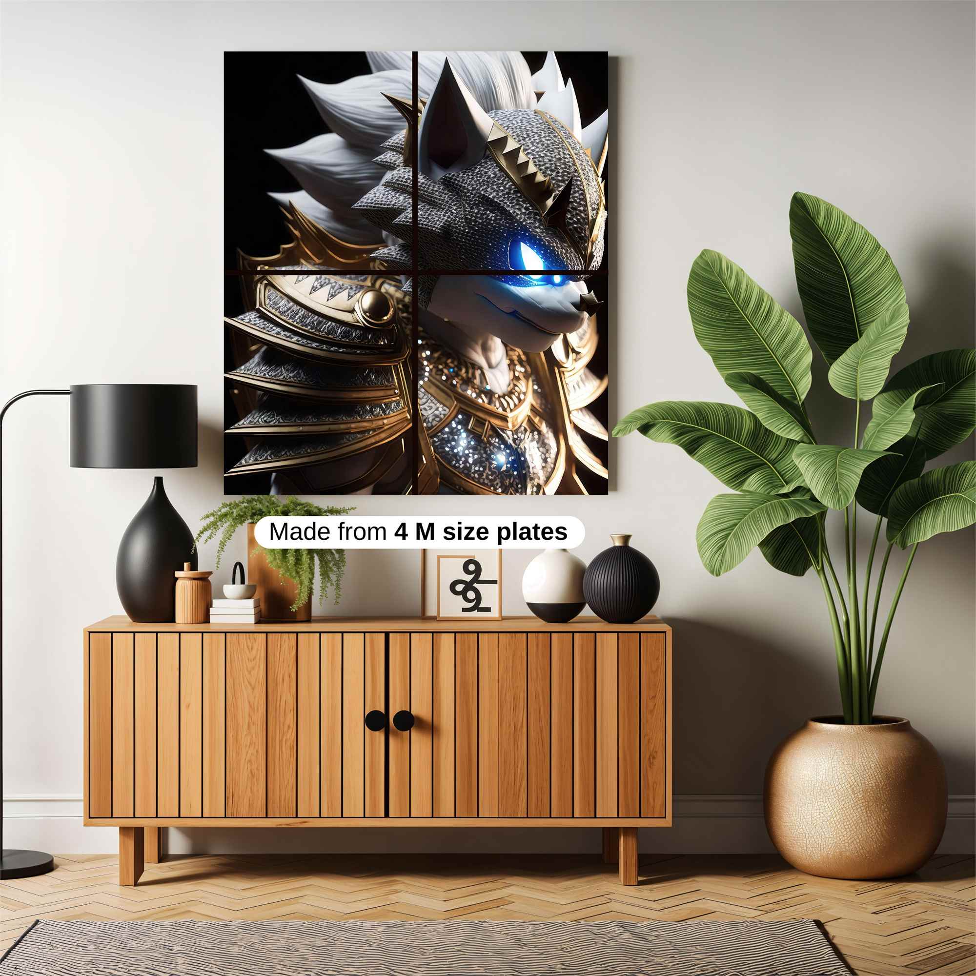 Wolf Sovereign Safe Wall Magnetic / M