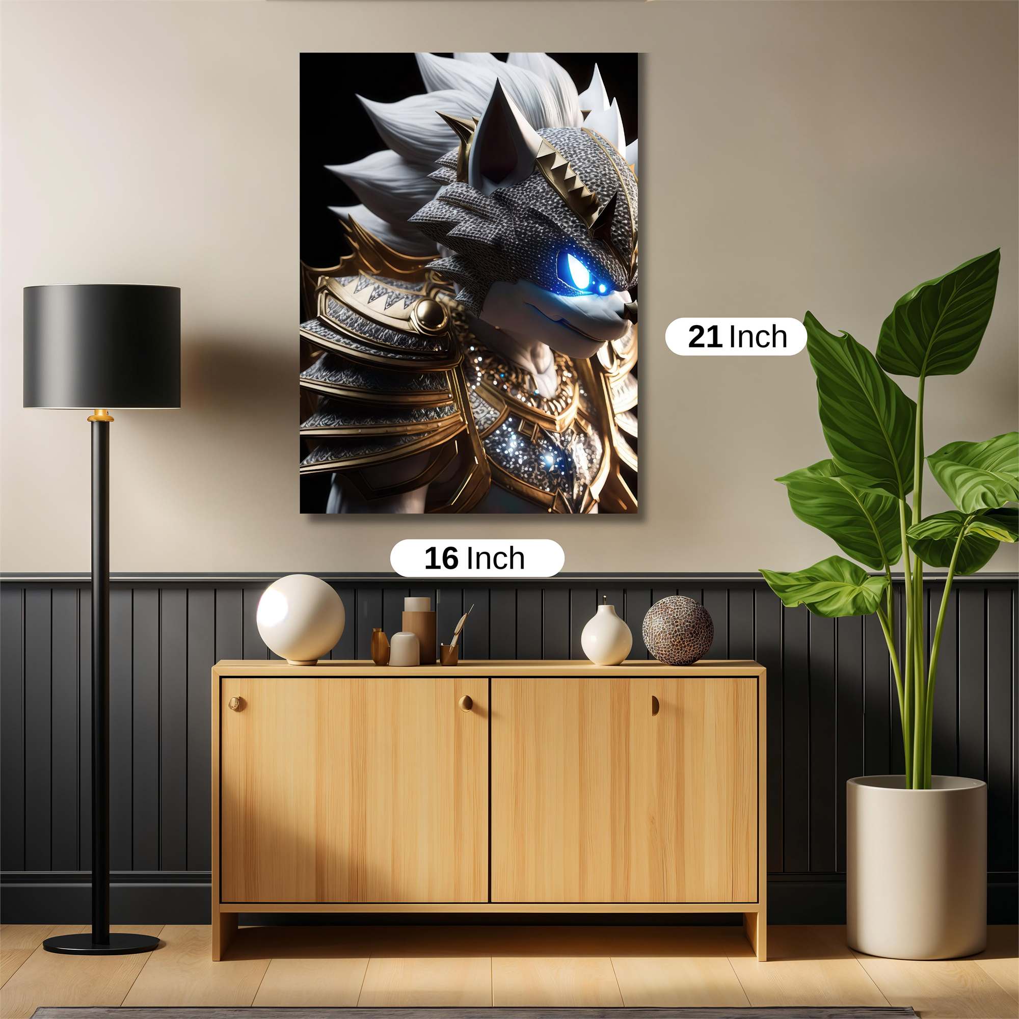 Wolf Sovereign Safe Wall Magnetic / M