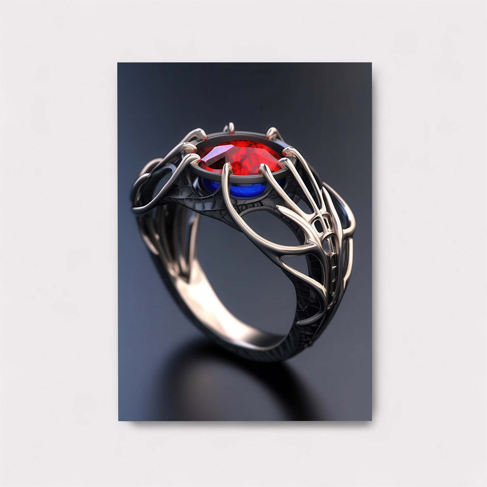 Spider Enchantment Safe Wall Magnetic / M