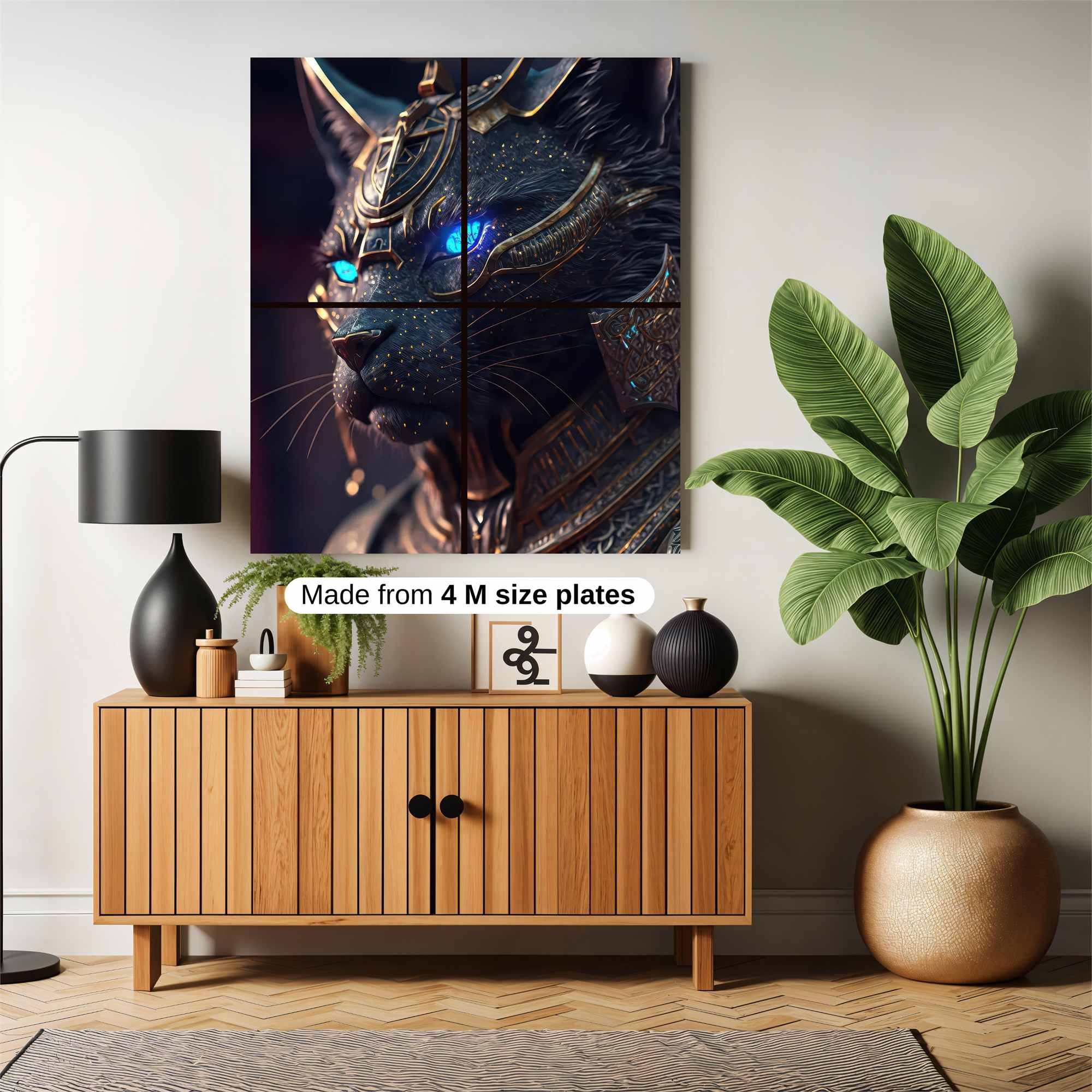 Bastet Majestic Safe Wall Magnetic / M