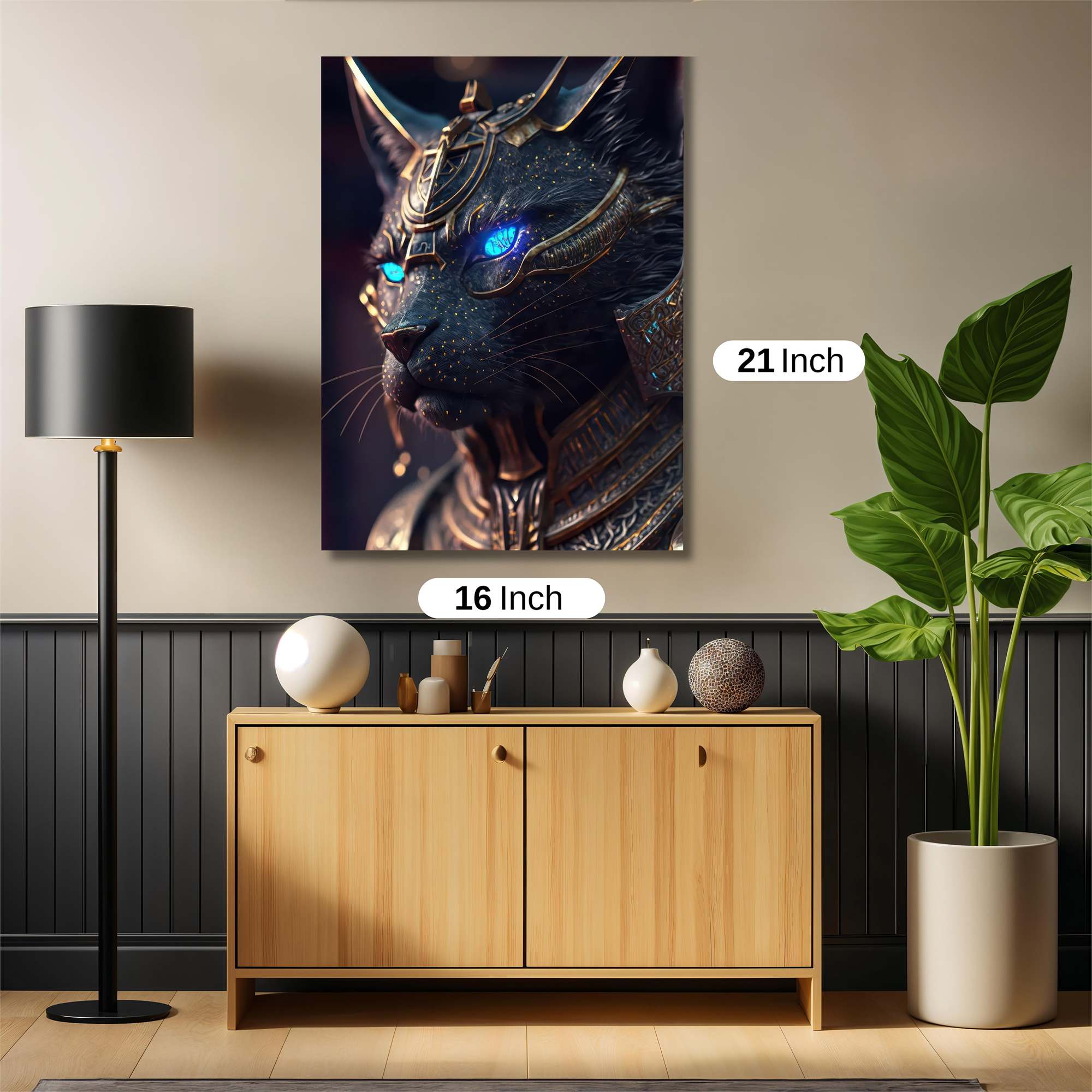 Bastet Majestic Safe Wall Magnetic / M