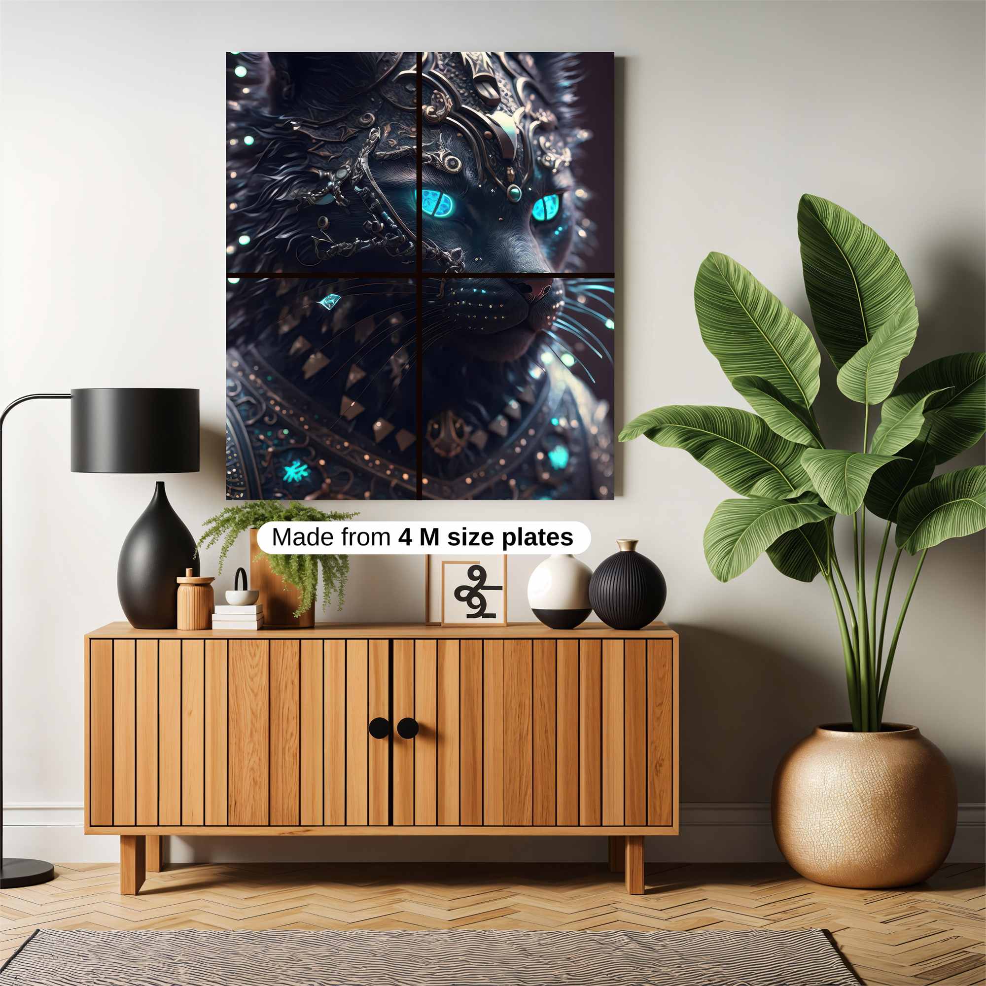 Mystical Pharaoh Safe Wall Magnetic / M