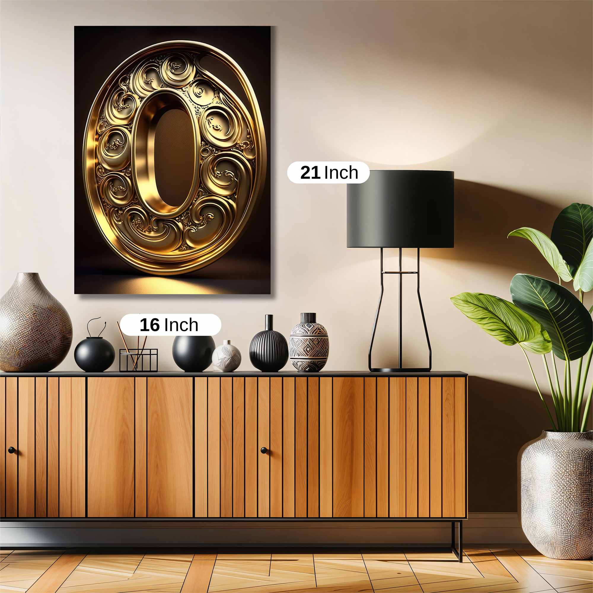 Ornate Opulence Safe Wall Magnetic / M