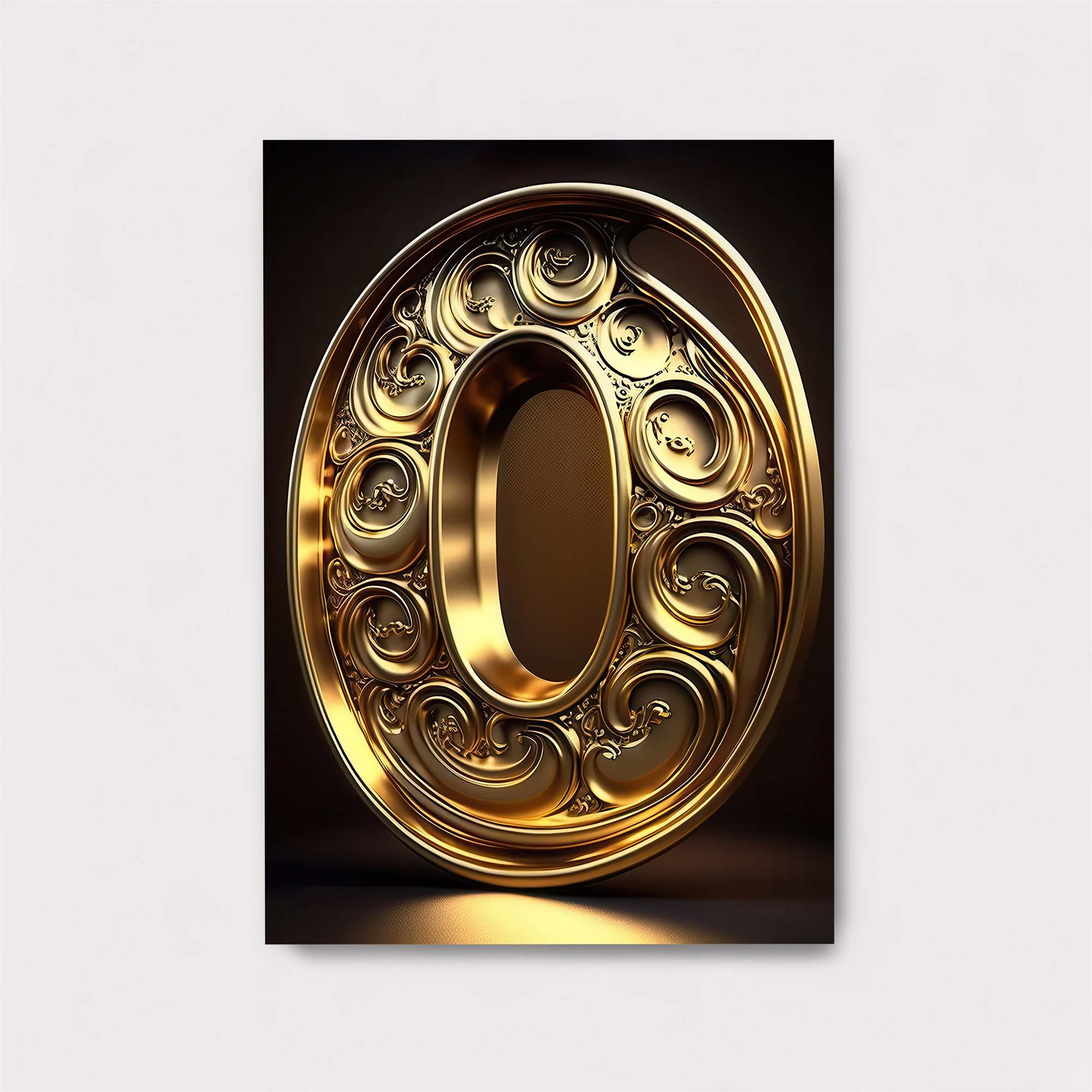 Ornate Opulence Safe Wall Magnetic / M