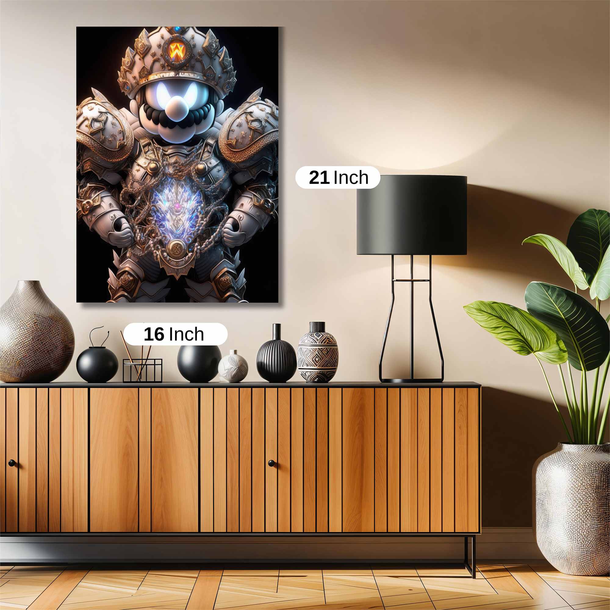 Mario Majestic Safe Wall Magnetic / M