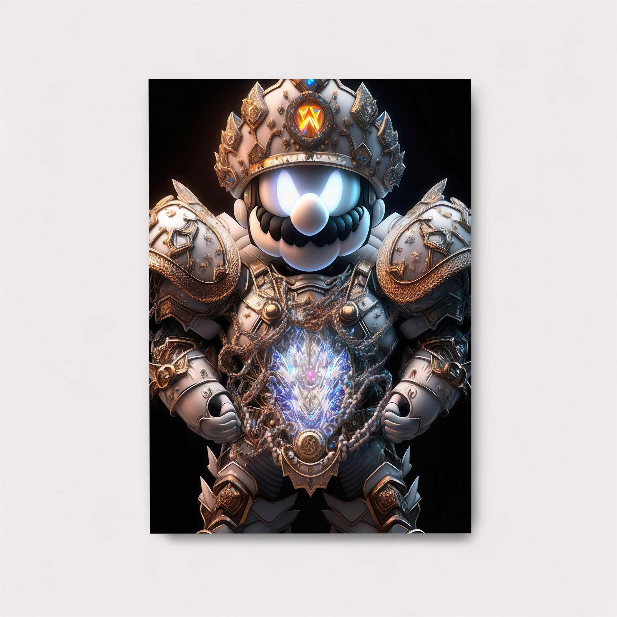 Mario Majestic Safe Wall Magnetic / M