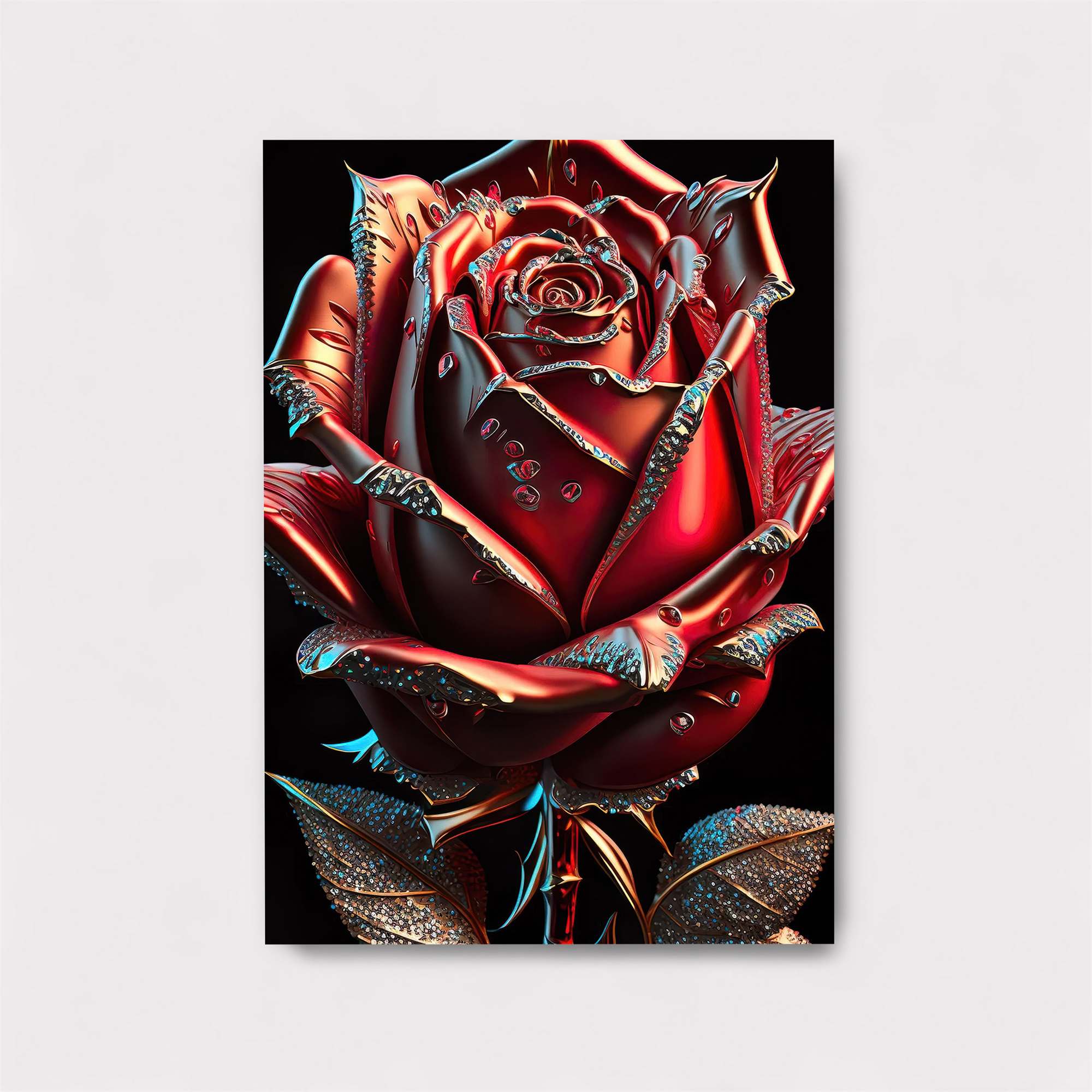 Rose Radiance Safe Wall Magnetic / M