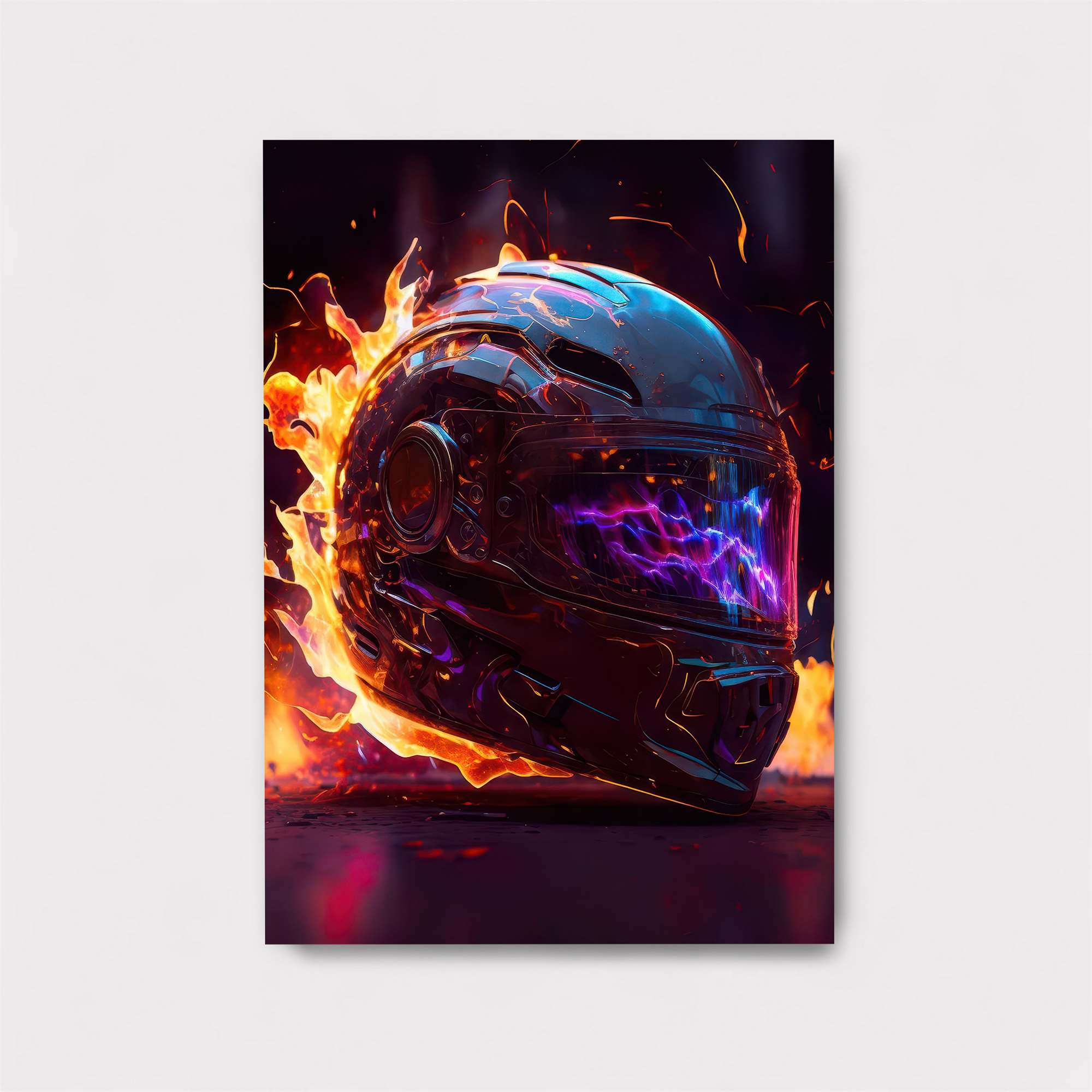 Helmet Inferno Safe Wall Magnetic / M