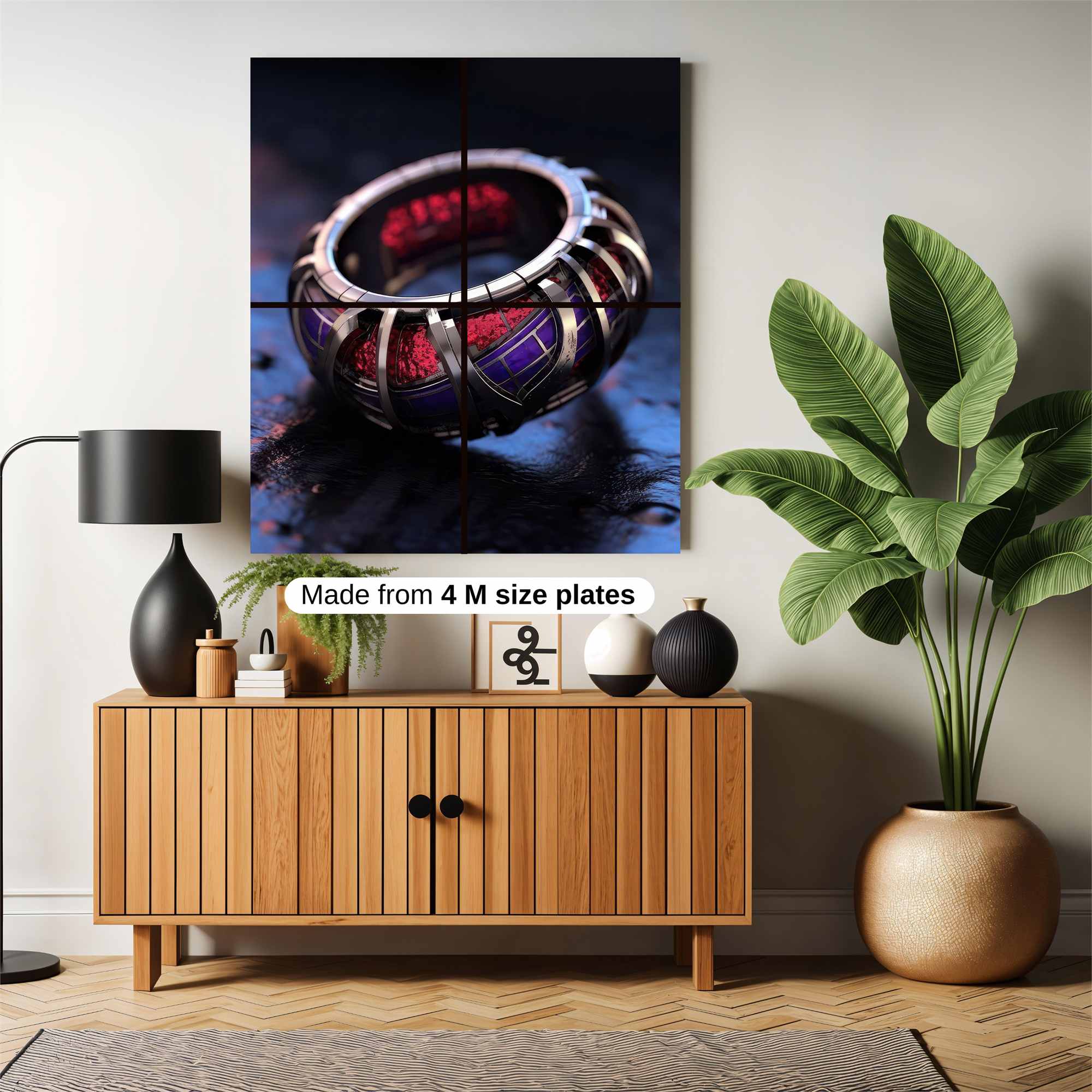 Sauron's Enigma Safe Wall Magnetic / M