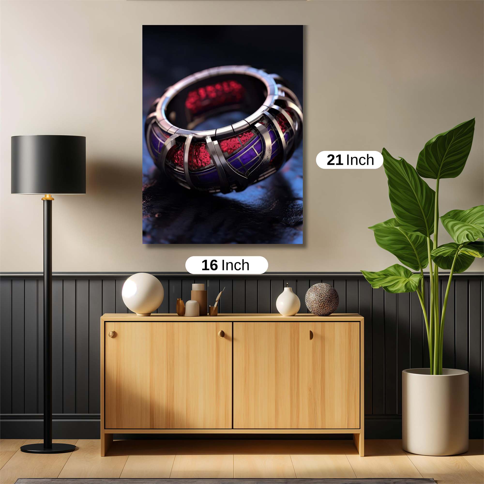 Sauron's Enigma Safe Wall Magnetic / M