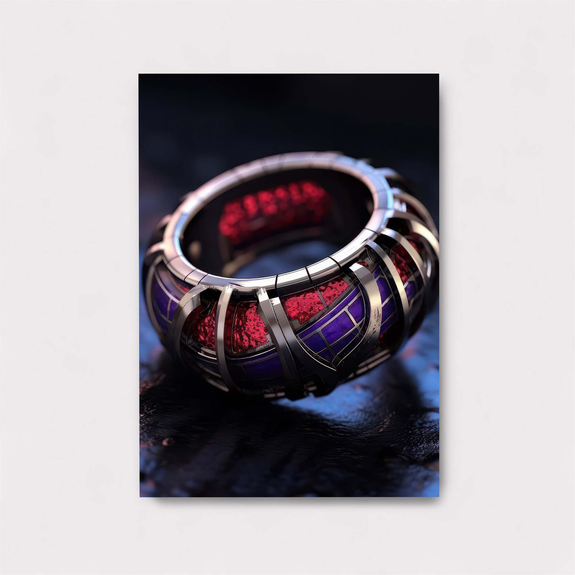 Sauron's Enigma Safe Wall Magnetic / M