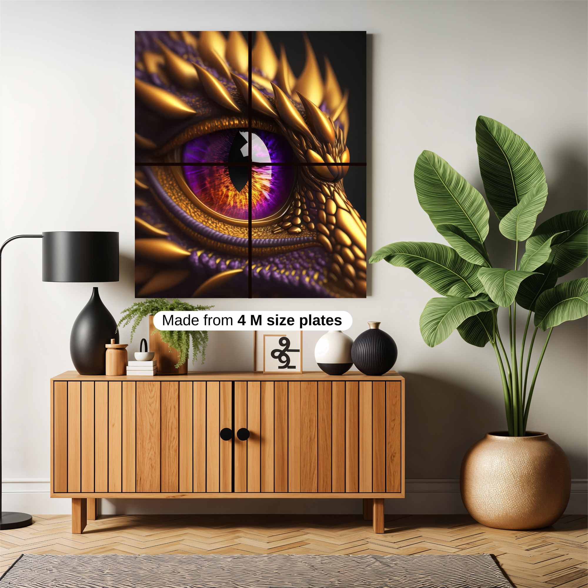 Dragon Enigma Safe Wall Magnetic / M