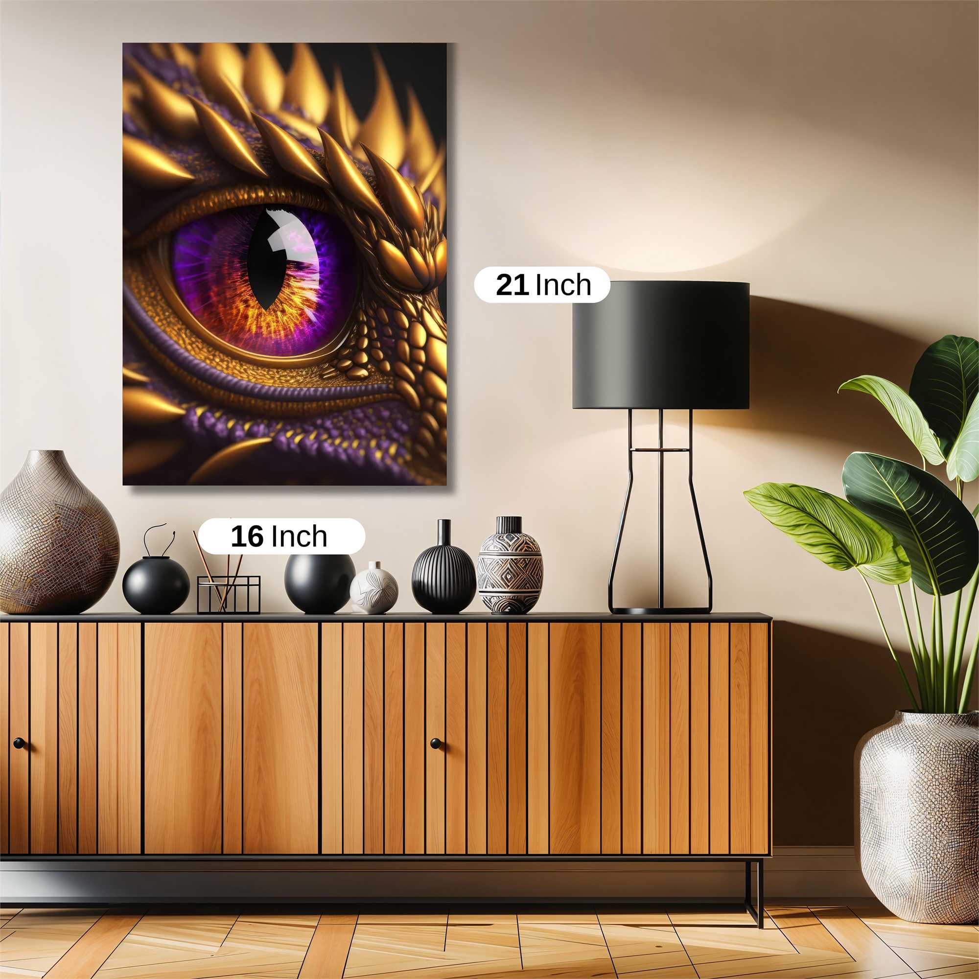 Dragon Enigma Safe Wall Magnetic / M