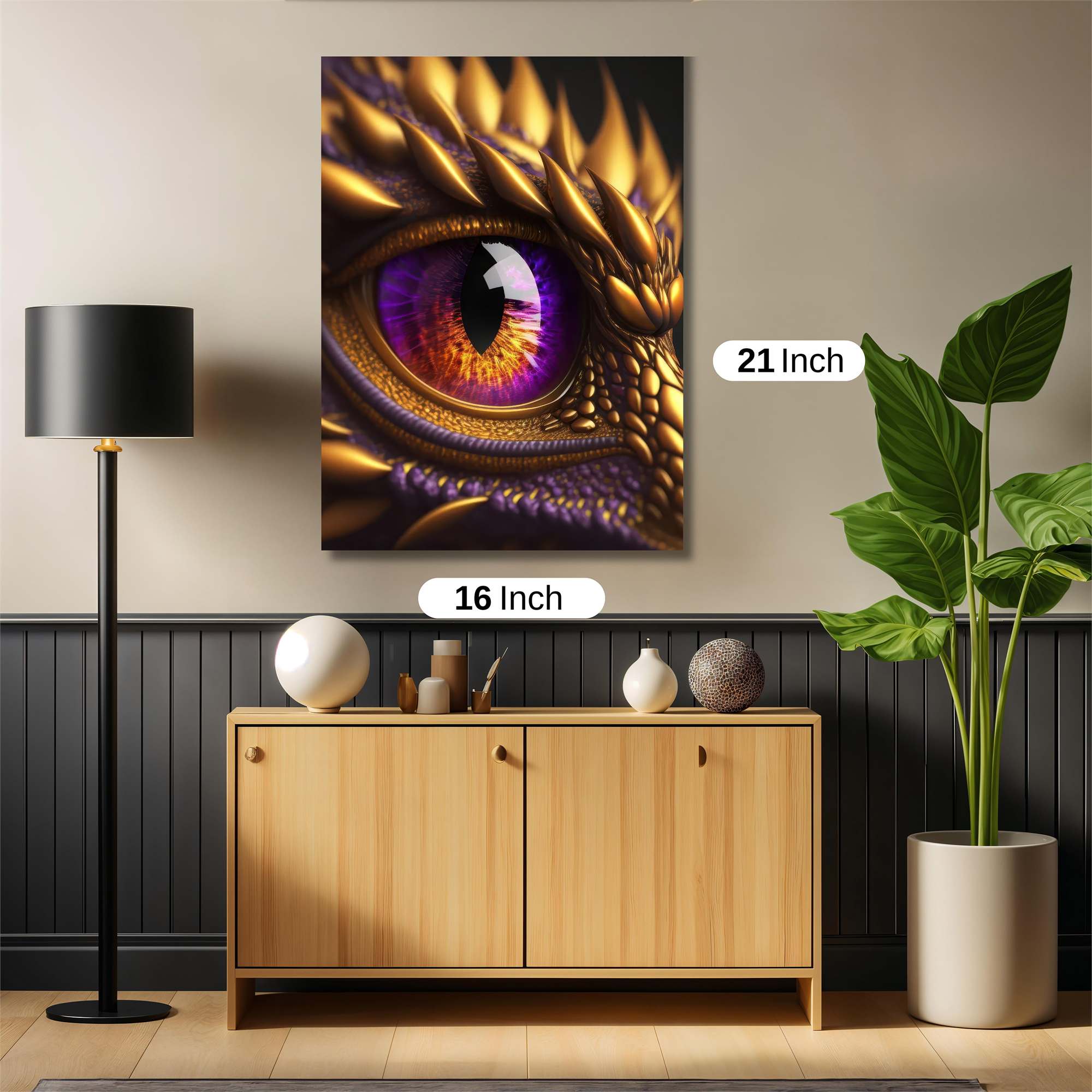 Dragon Enigma Safe Wall Magnetic / M