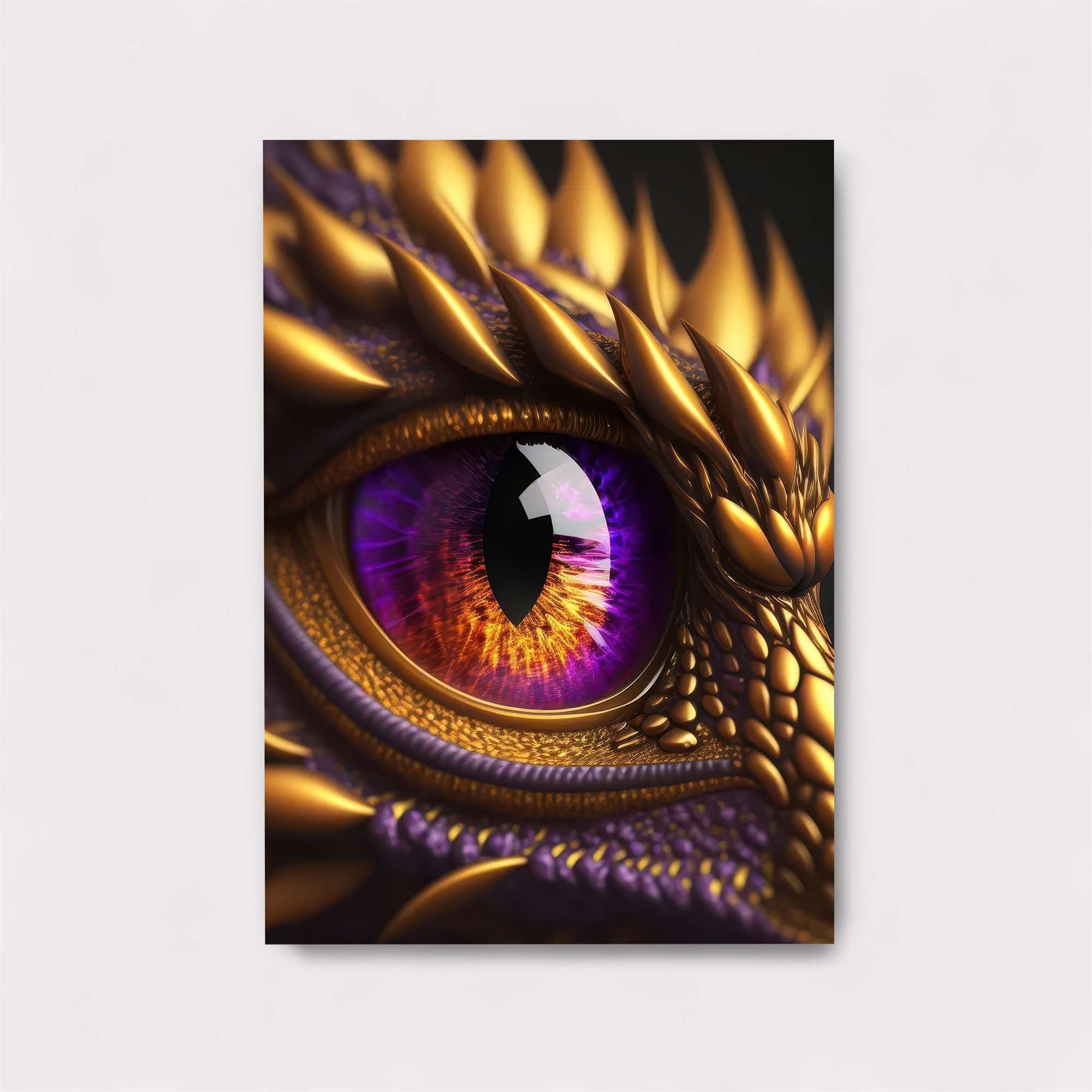 Dragon Enigma Safe Wall Magnetic / M