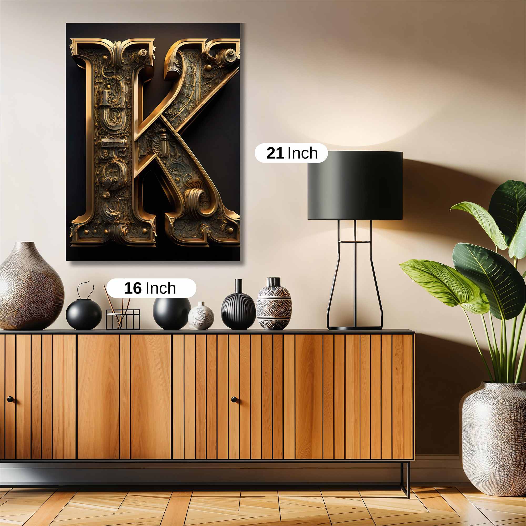 Kingly Opulence Safe Wall Magnetic / M