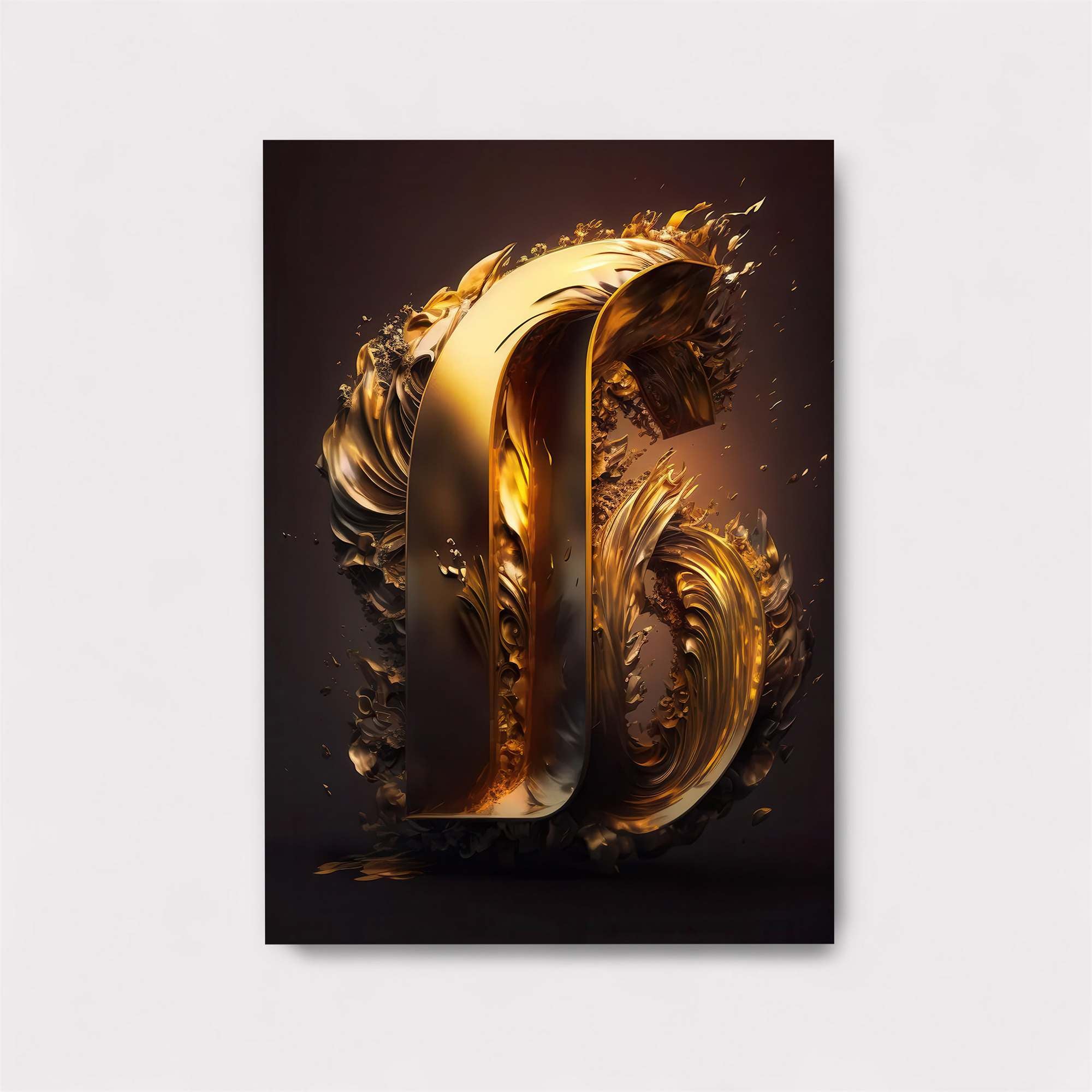 Golden Whimsy Safe Wall Magnetic / M