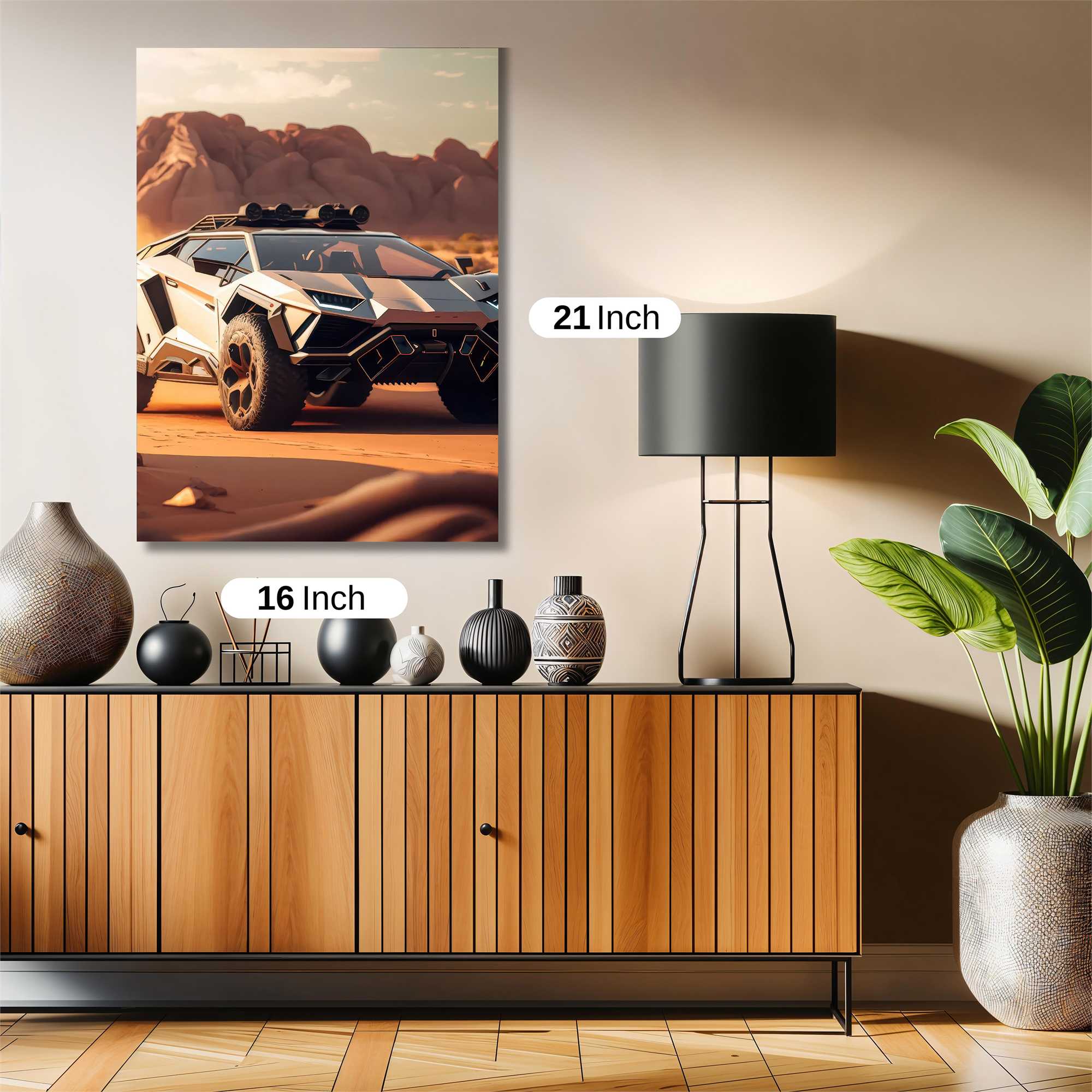 Lamborghini Adventurous Safe Wall Magnetic / M