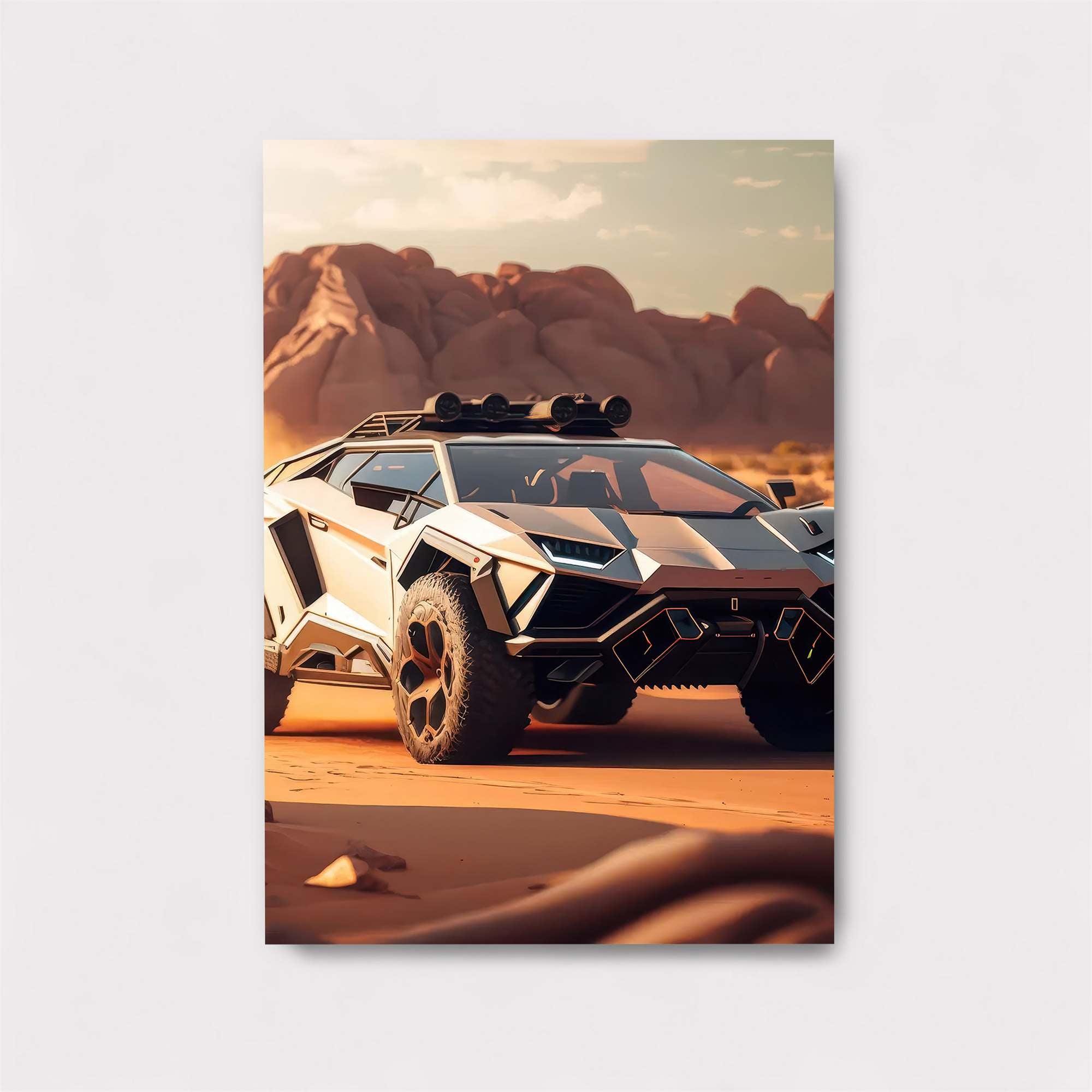 Lamborghini Adventurous Safe Wall Magnetic / M