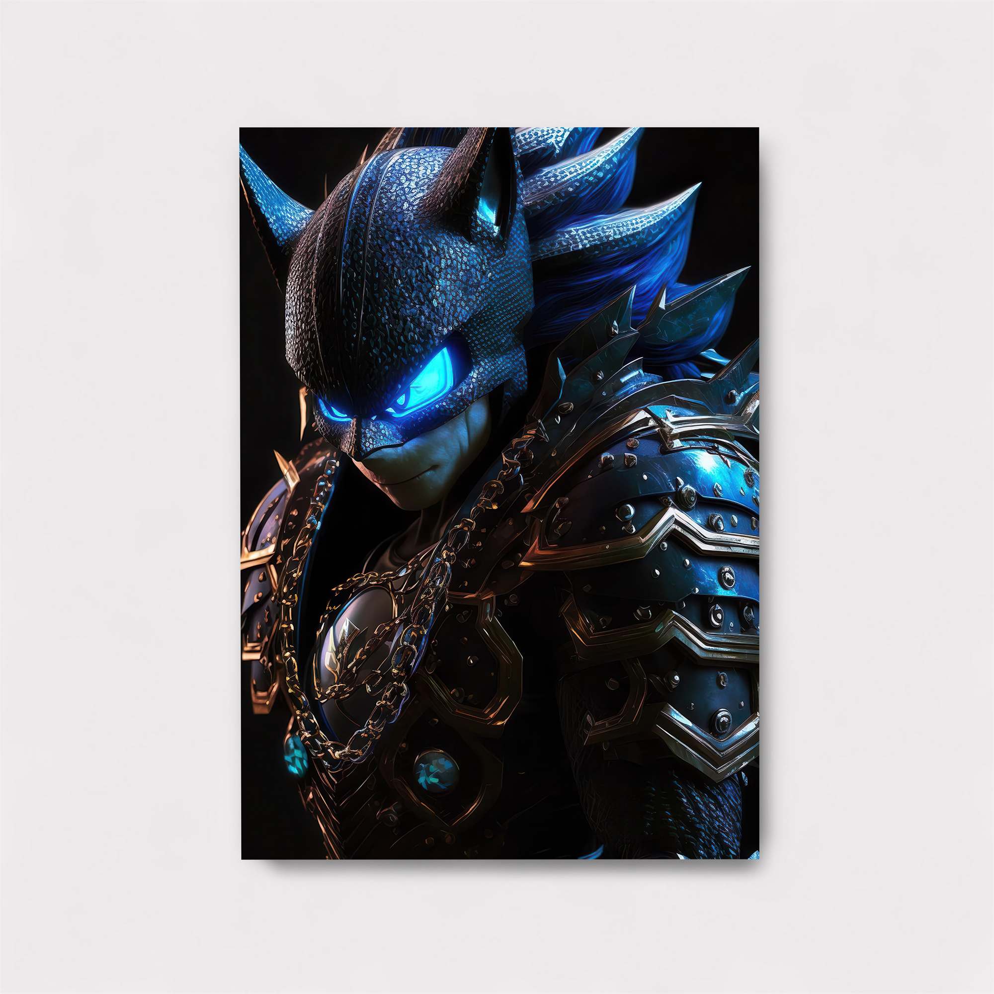 Sonic Menace Safe Wall Magnetic / M