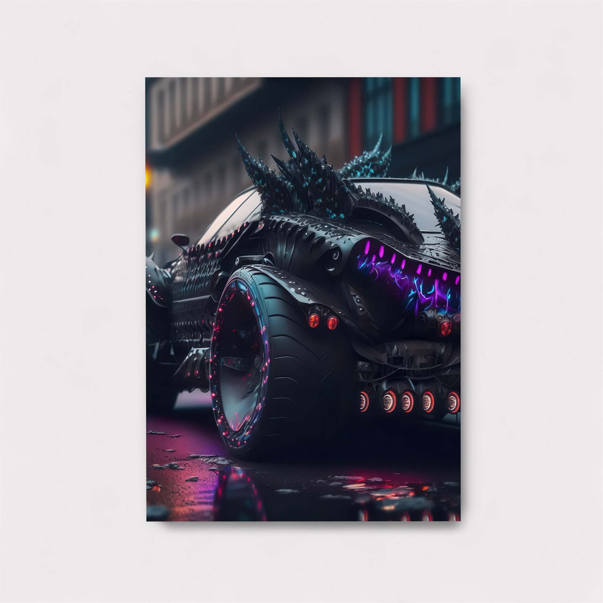 Godzilla Menace Safe Wall Magnetic / M