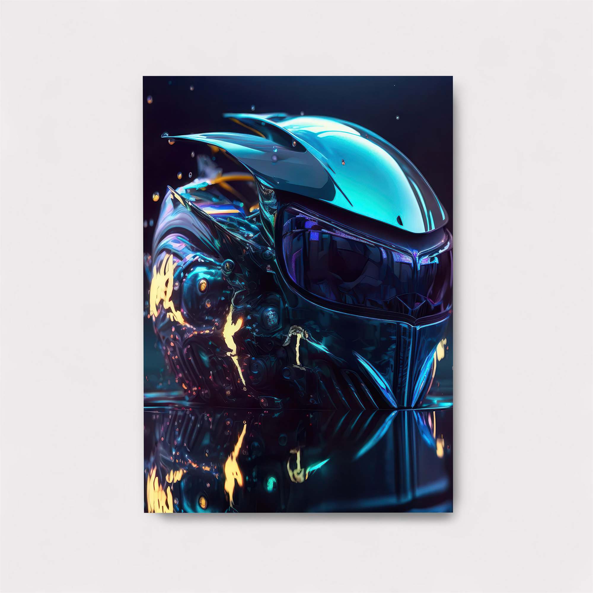 Helmet Blaze Safe Wall Magnetic / M