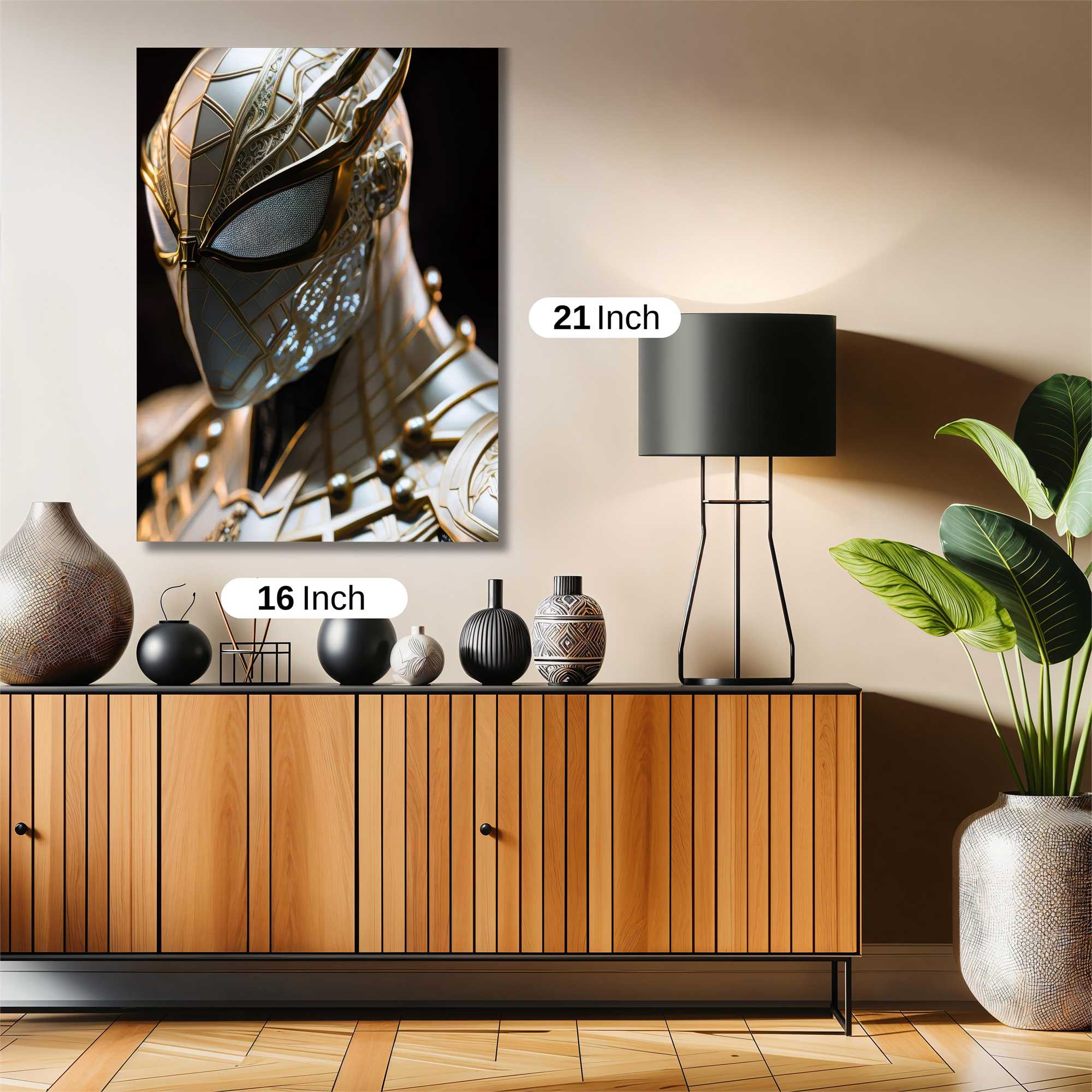 Spider Royalty Safe Wall Magnetic / M