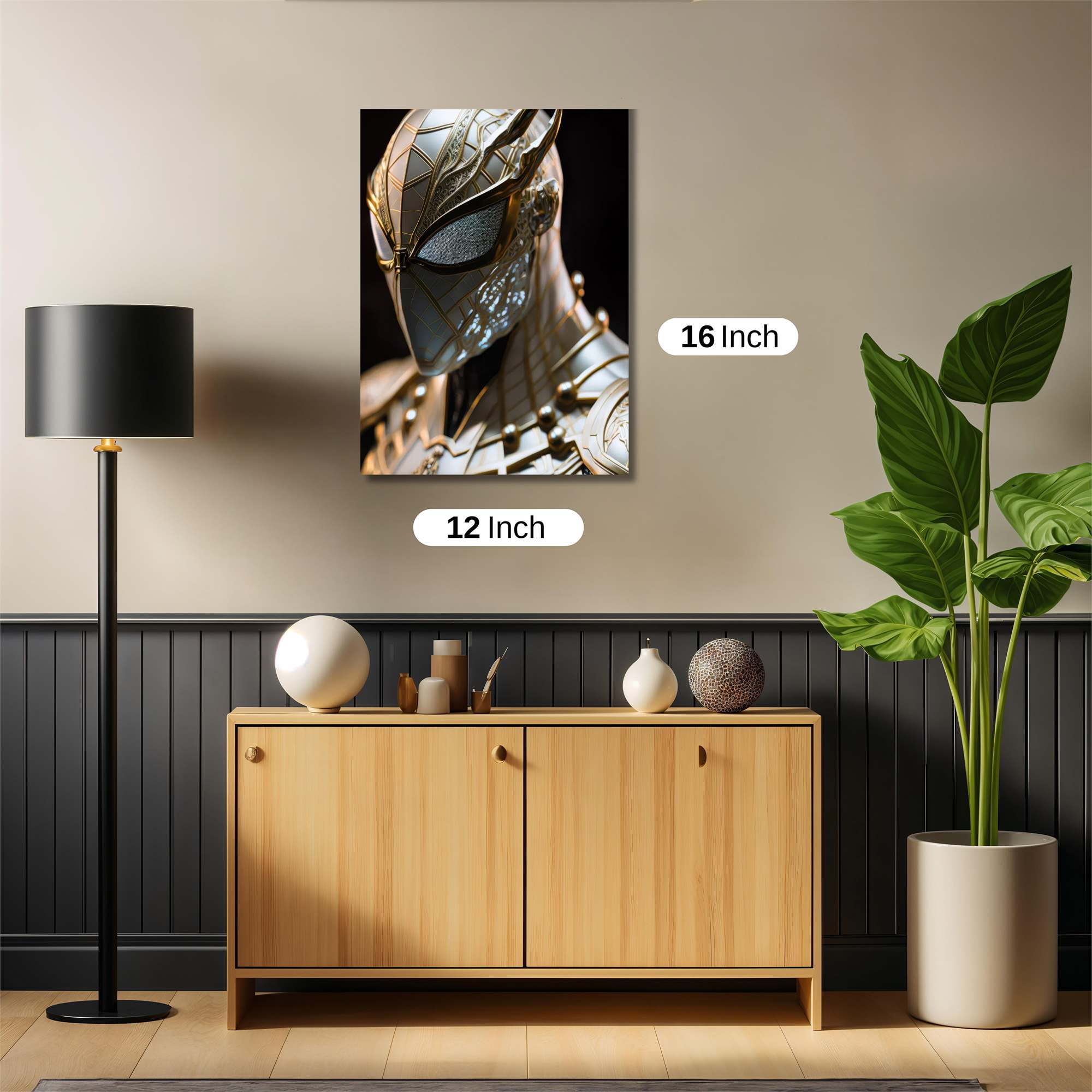 Spider Royalty Safe Wall Magnetic / M
