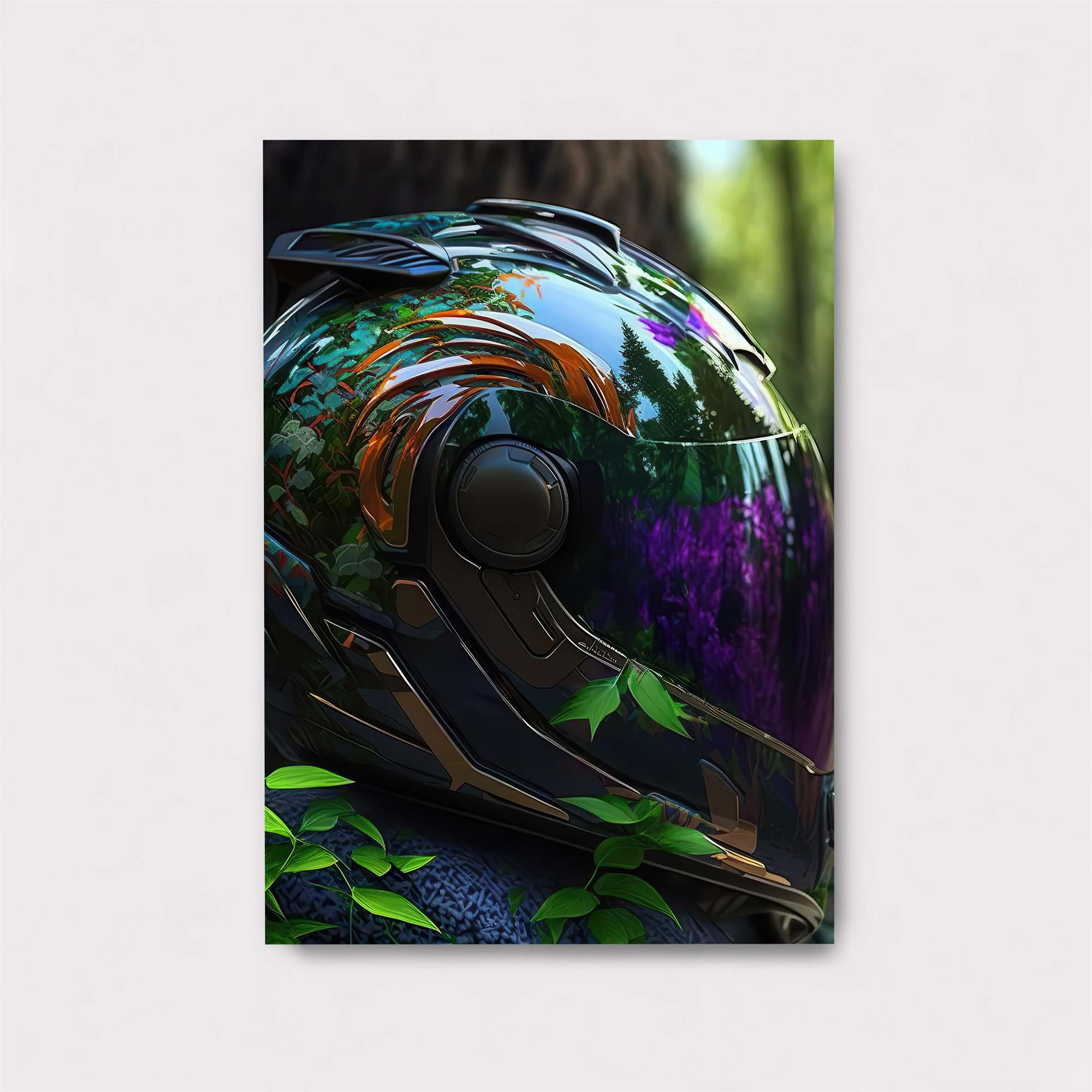 Helmet Enigma Safe Wall Magnetic / M